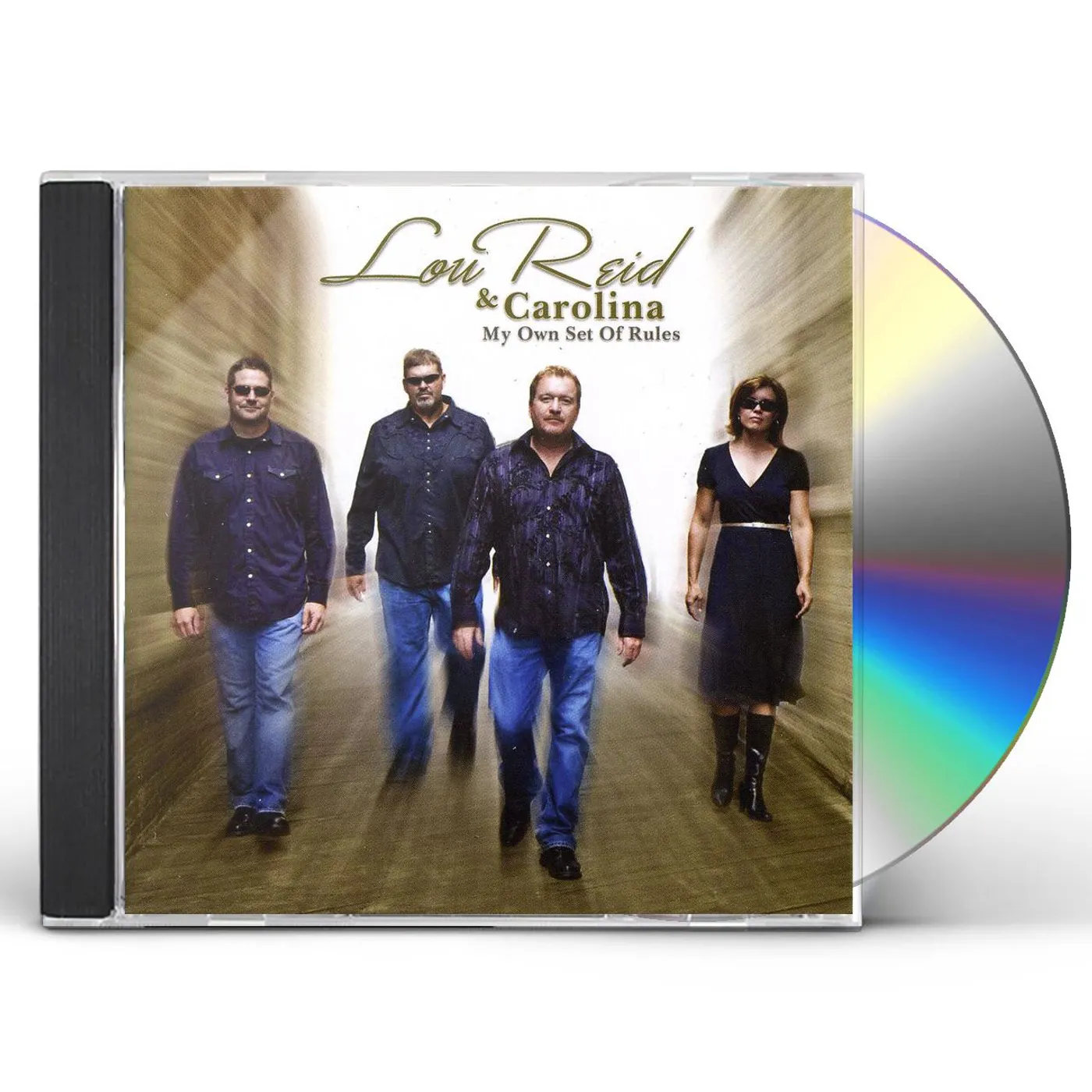 Lou Reid & Carolina MY OWN SET OF RULES CD