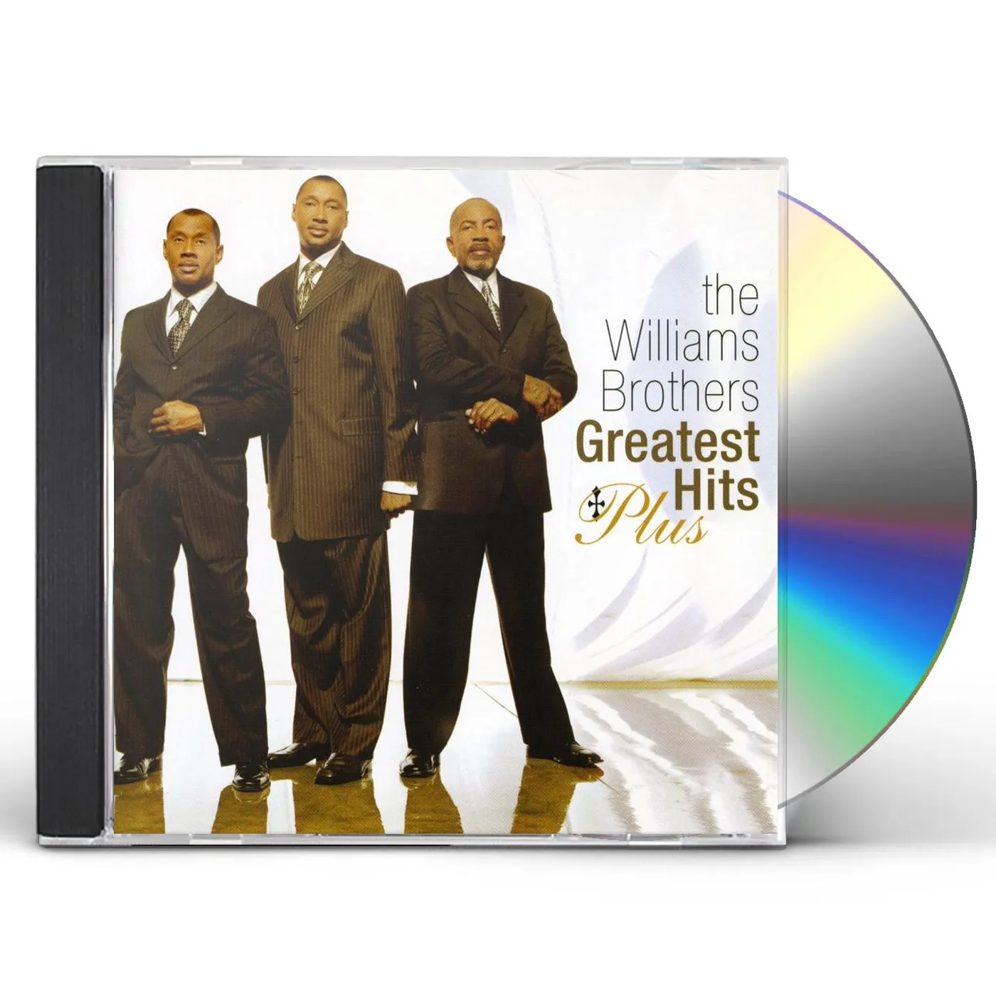 The Williams Brothers GREATEST HITS PLUS CD