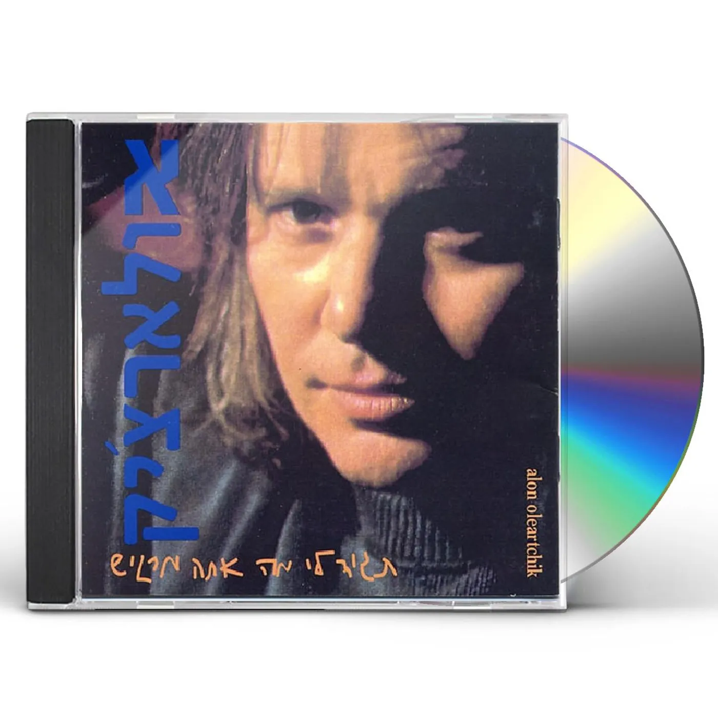 Alon Oleartchik TELL ME WHAT CD