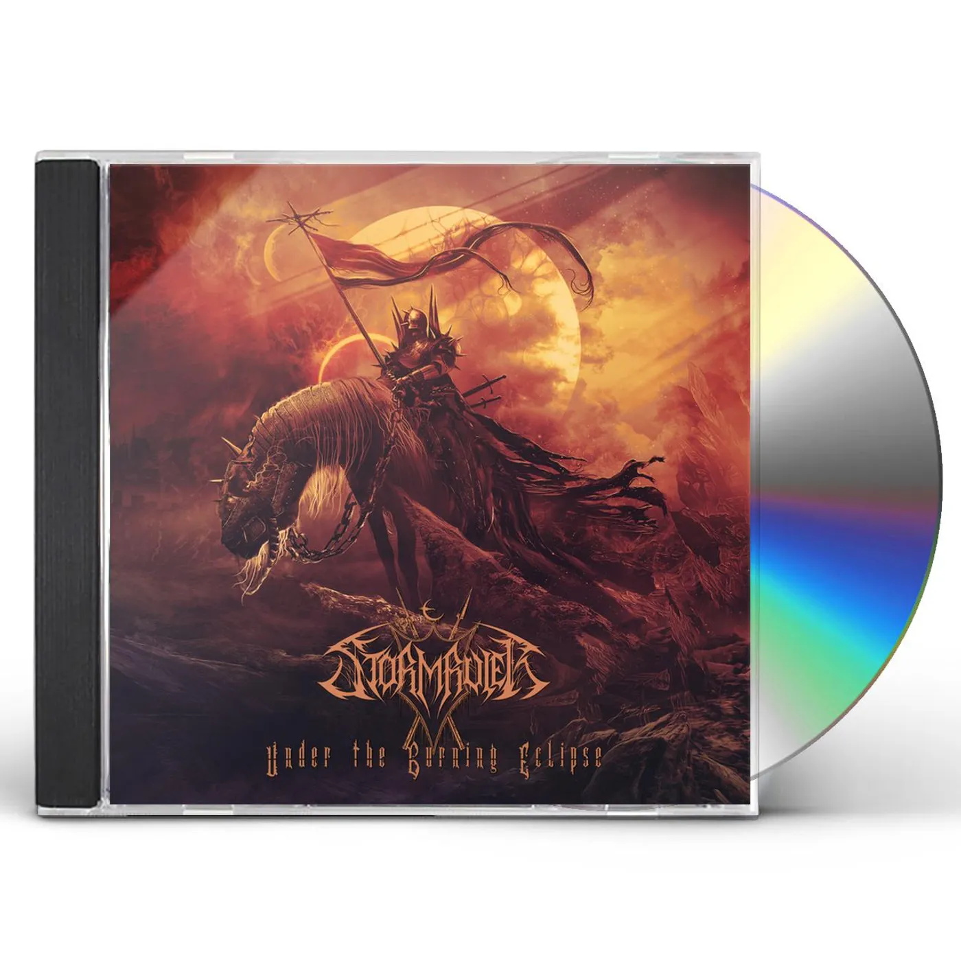 Stormruler UNDER THE BURNING ECLIPSE CD