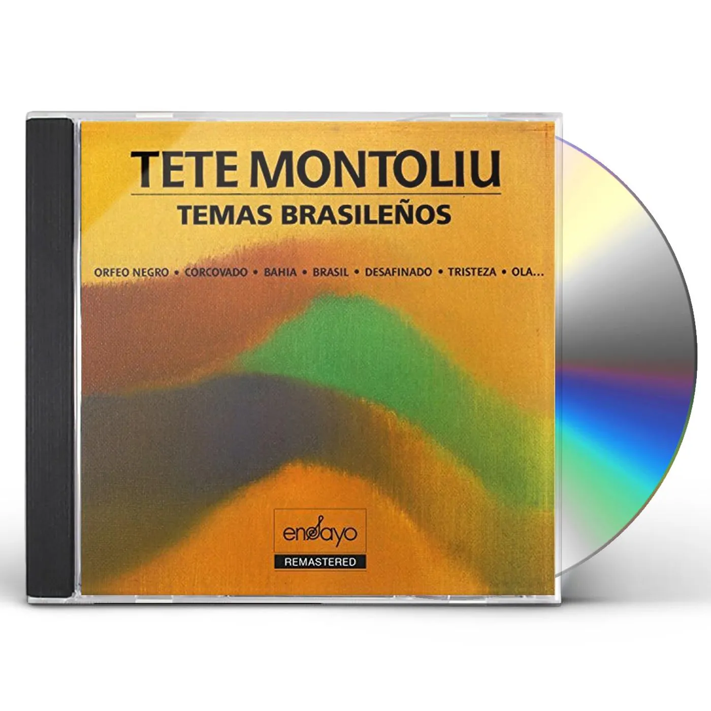 Tete Montoliu TEMAS BRASILEROS CD