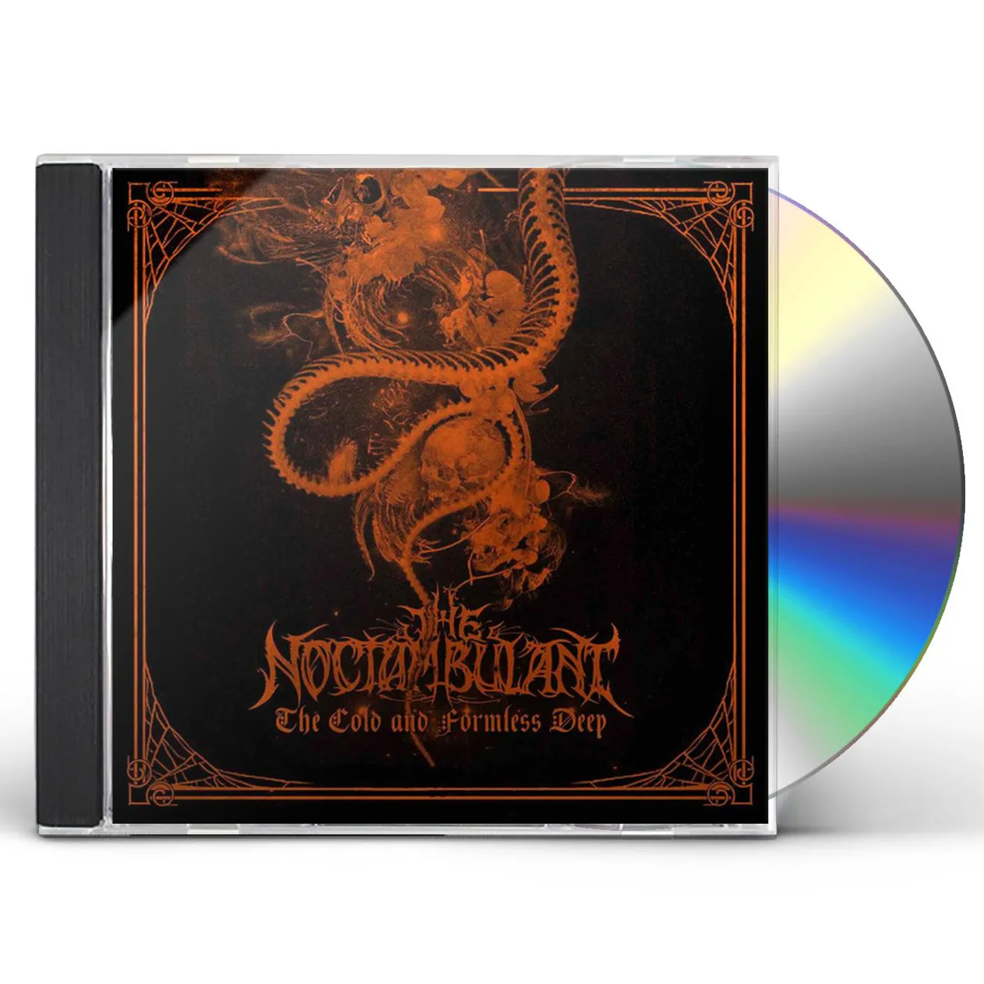 Noctambulant COLD & FORMLESS DEEP CD