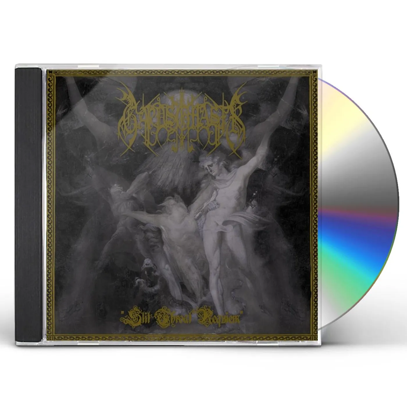 Gardsghastr SLIT THROAT REQUIEM CD