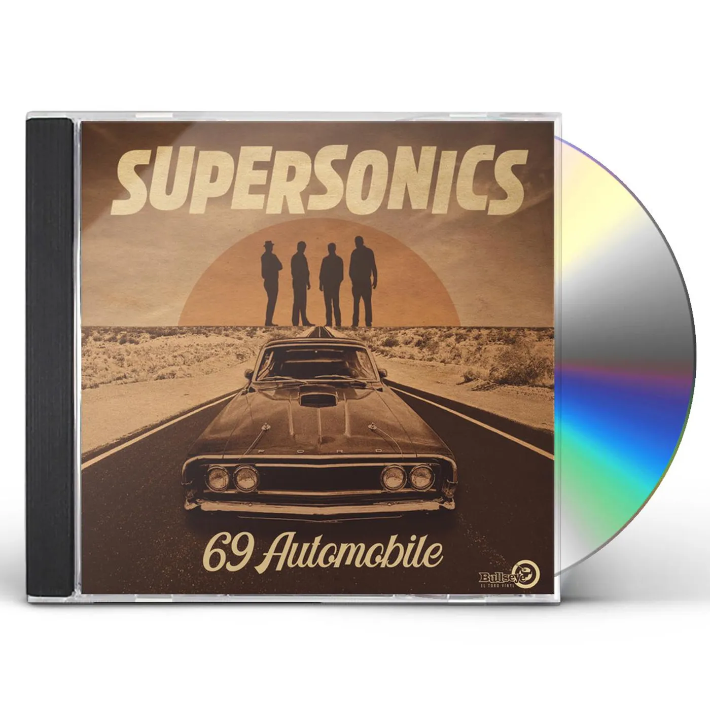 The Supersonics 69 AUTOMOBILE CD