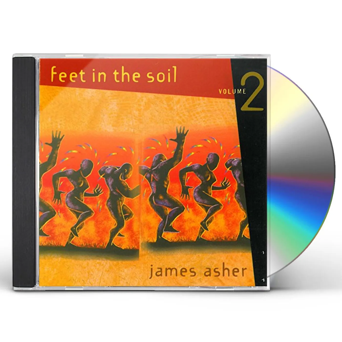 James Asher FEET IN THE SOIL 2 CD