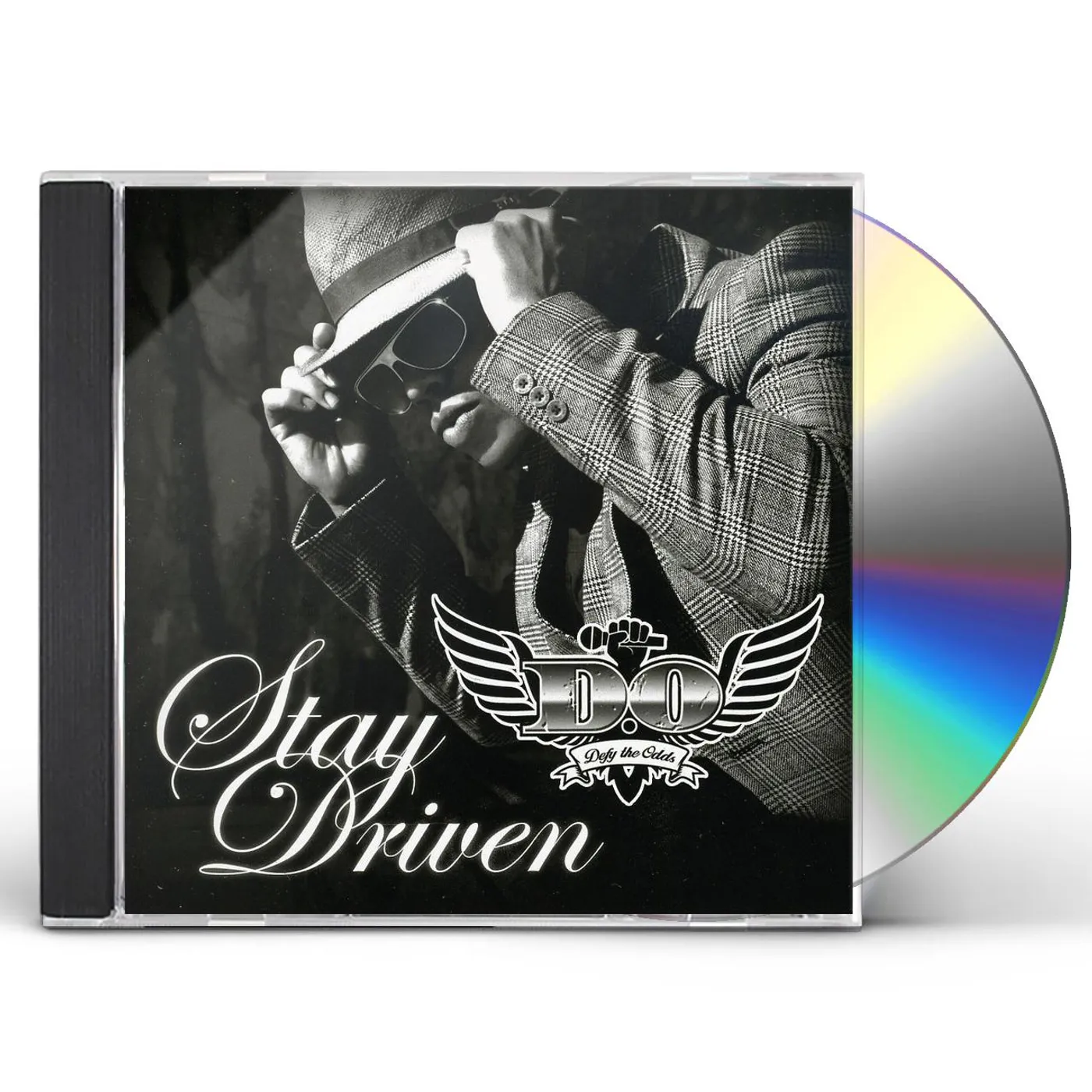 D.O. Gibson STAY DRIVEN CD