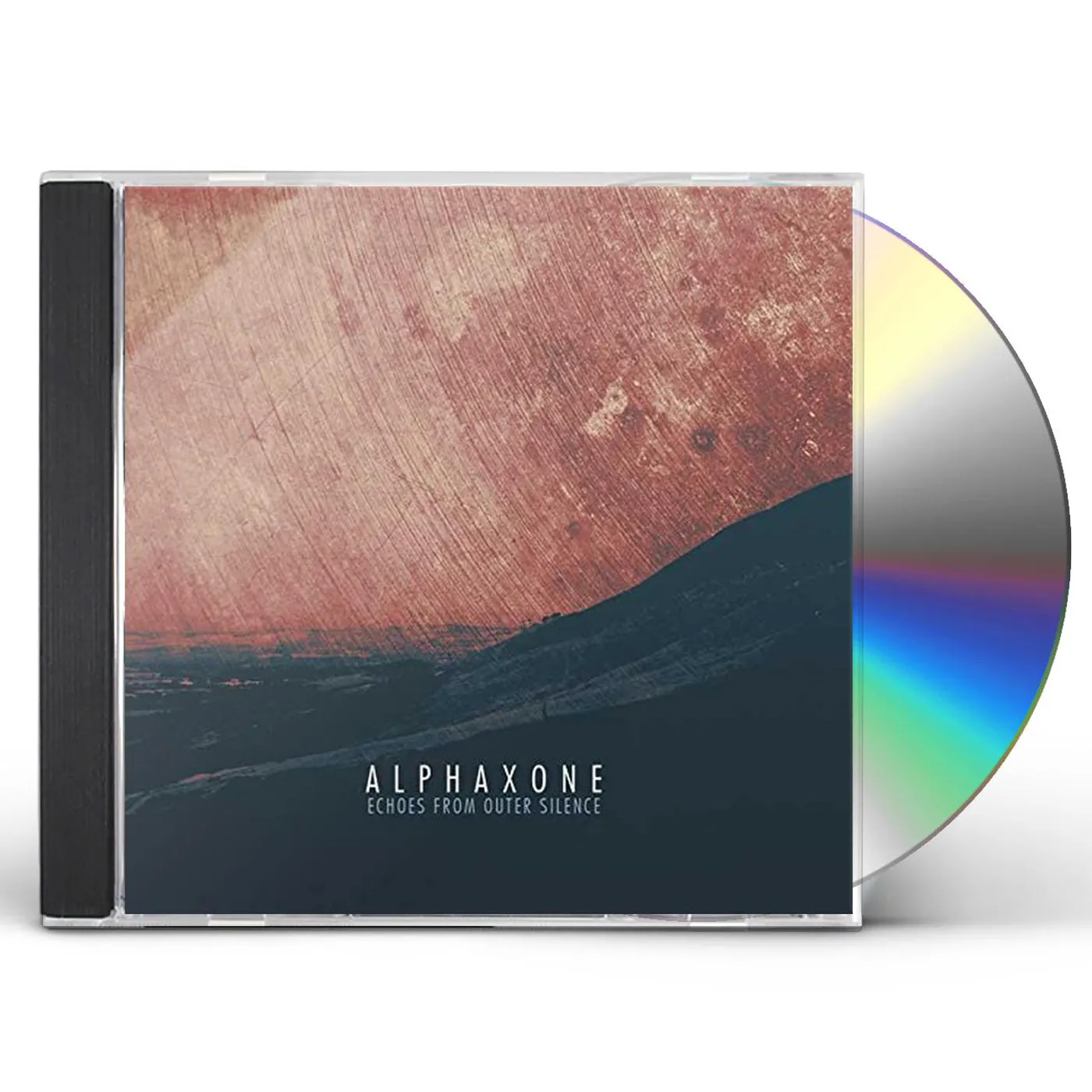 Alphaxone ECHOES FROM OUTER SILENCE CD