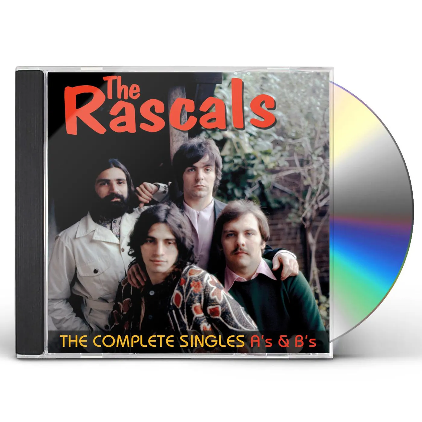 Rascals COMPLETE SINGLES A'S & B'S CD