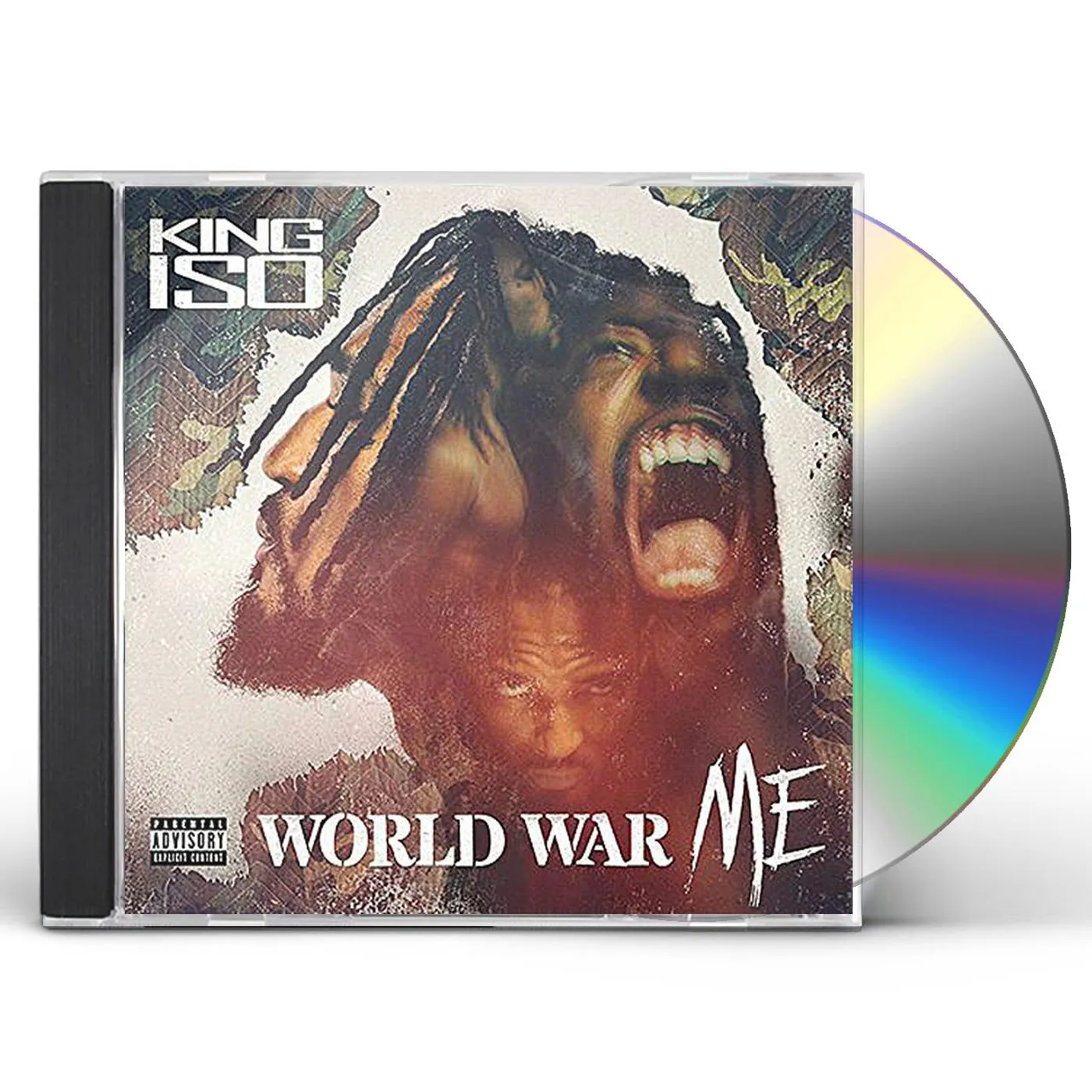 King Iso WORLD WAR ME CD