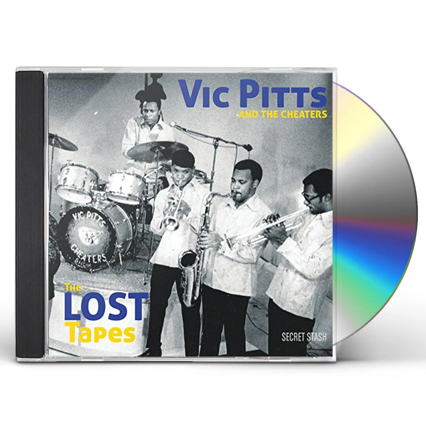 Vic Pitts & The Cheaters LOST TAPES CD