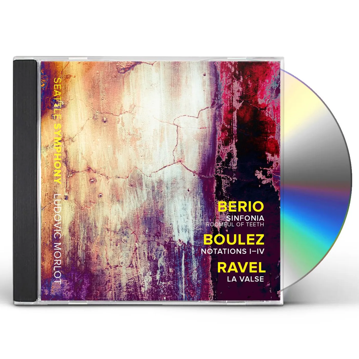 Ravel SINFONIA / NOTATIONS I-IV / VALSE CD