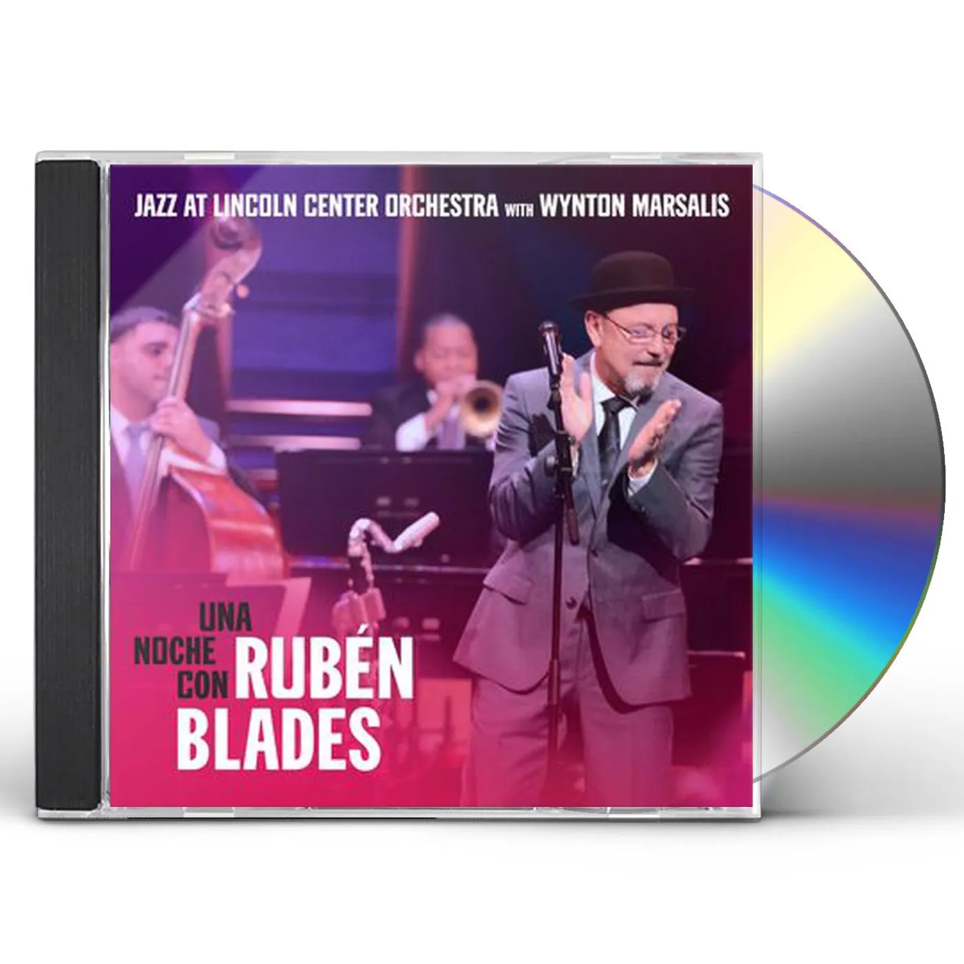 Una Noche Con Rubén Blades CD