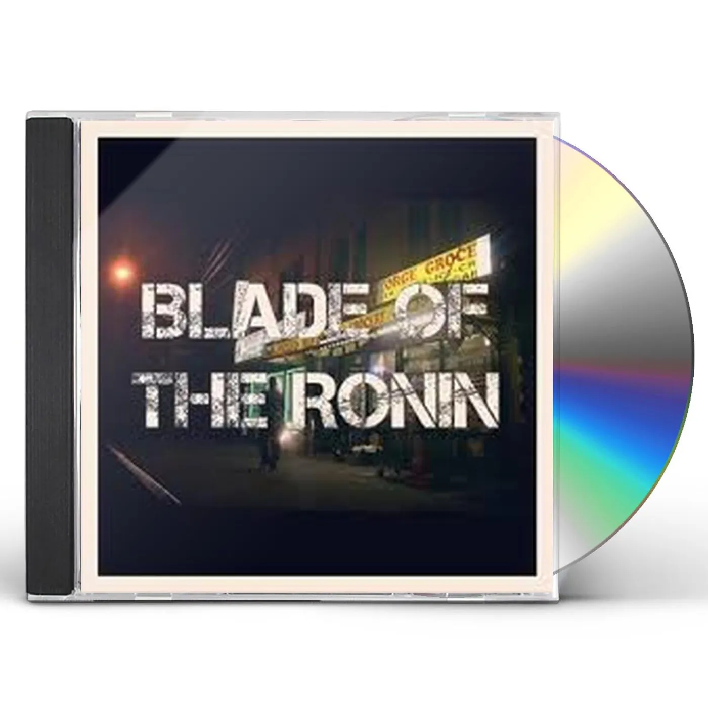 Cannibal Ox BLADE OF THE RONIN CD