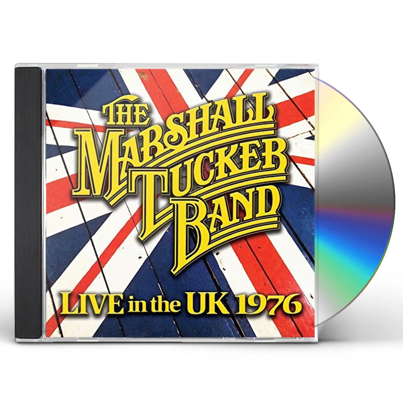 The Marshall Tucker Band LIVE IN THE UK 1976 CD
