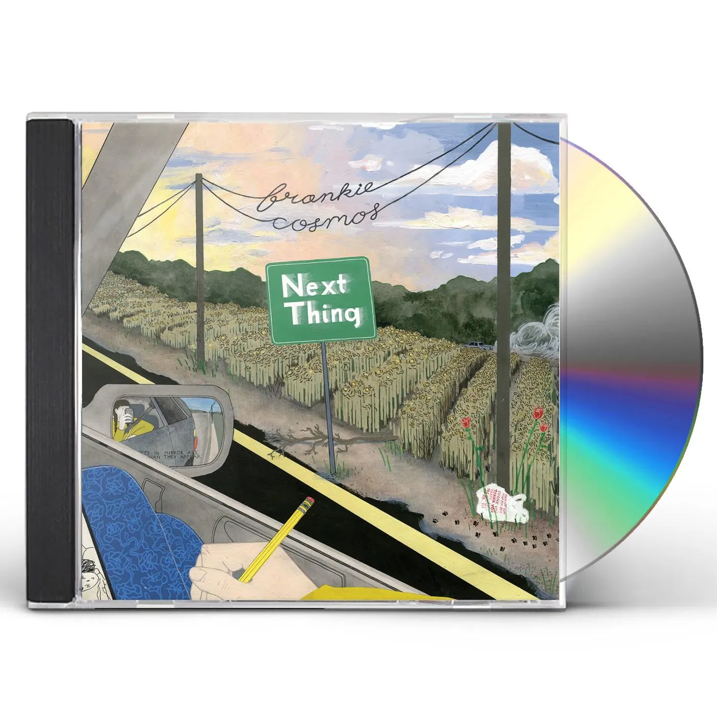 Frankie Cosmos NEXT THING CD