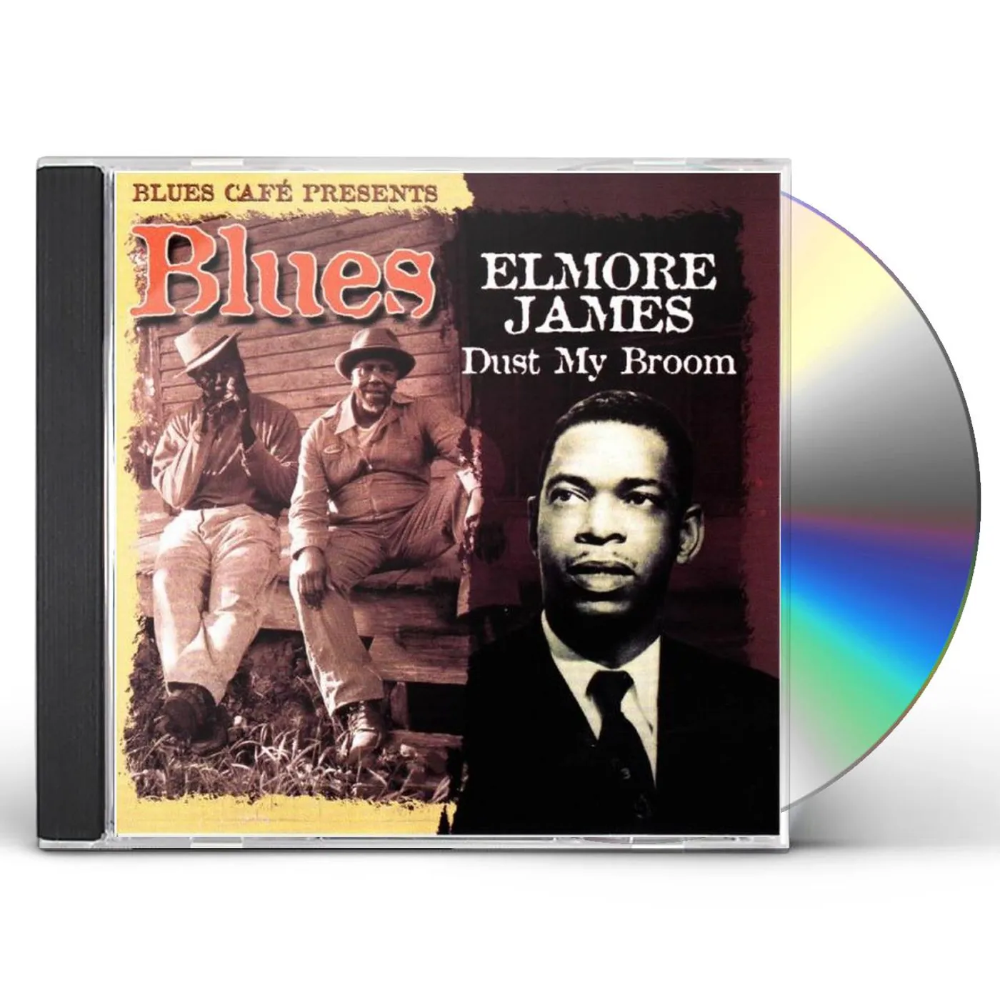 Elmore James BLUES CAFE PRESENTS DUST MY BROOM CD