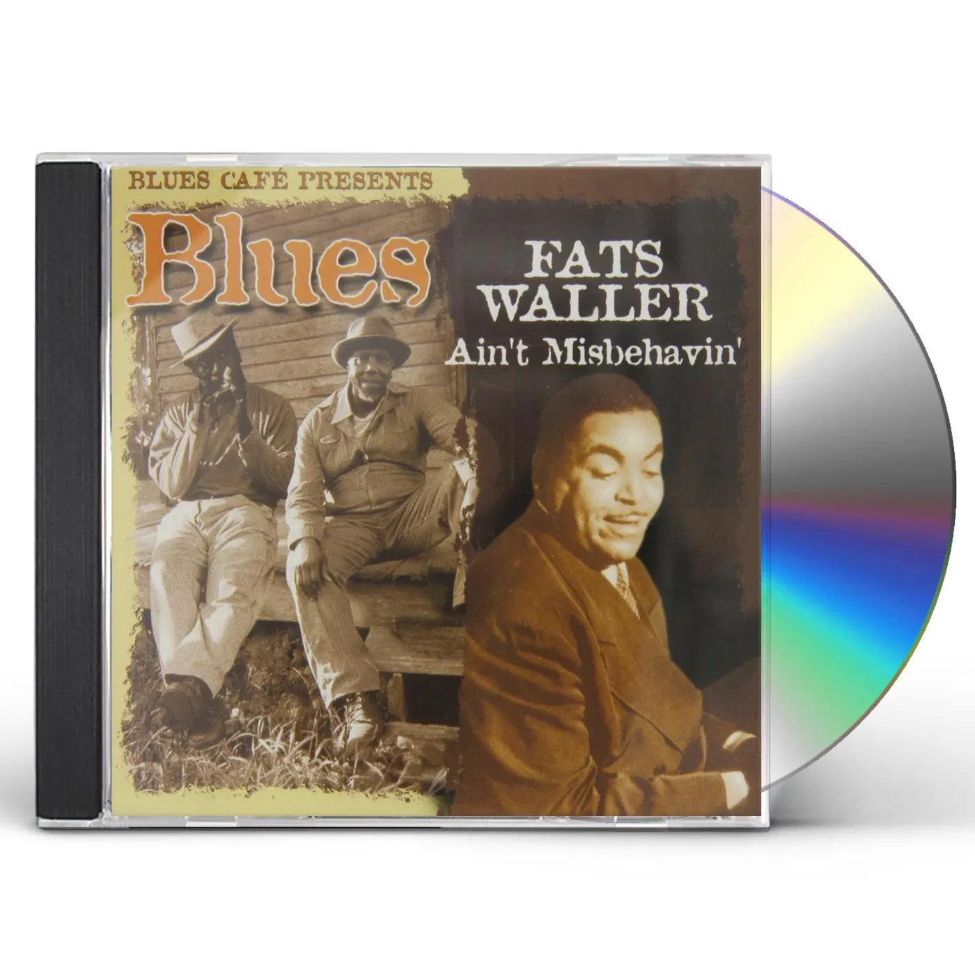 Fats Waller BLUES CAFE PRESENTS AIN'T MISBEHAVIN CD