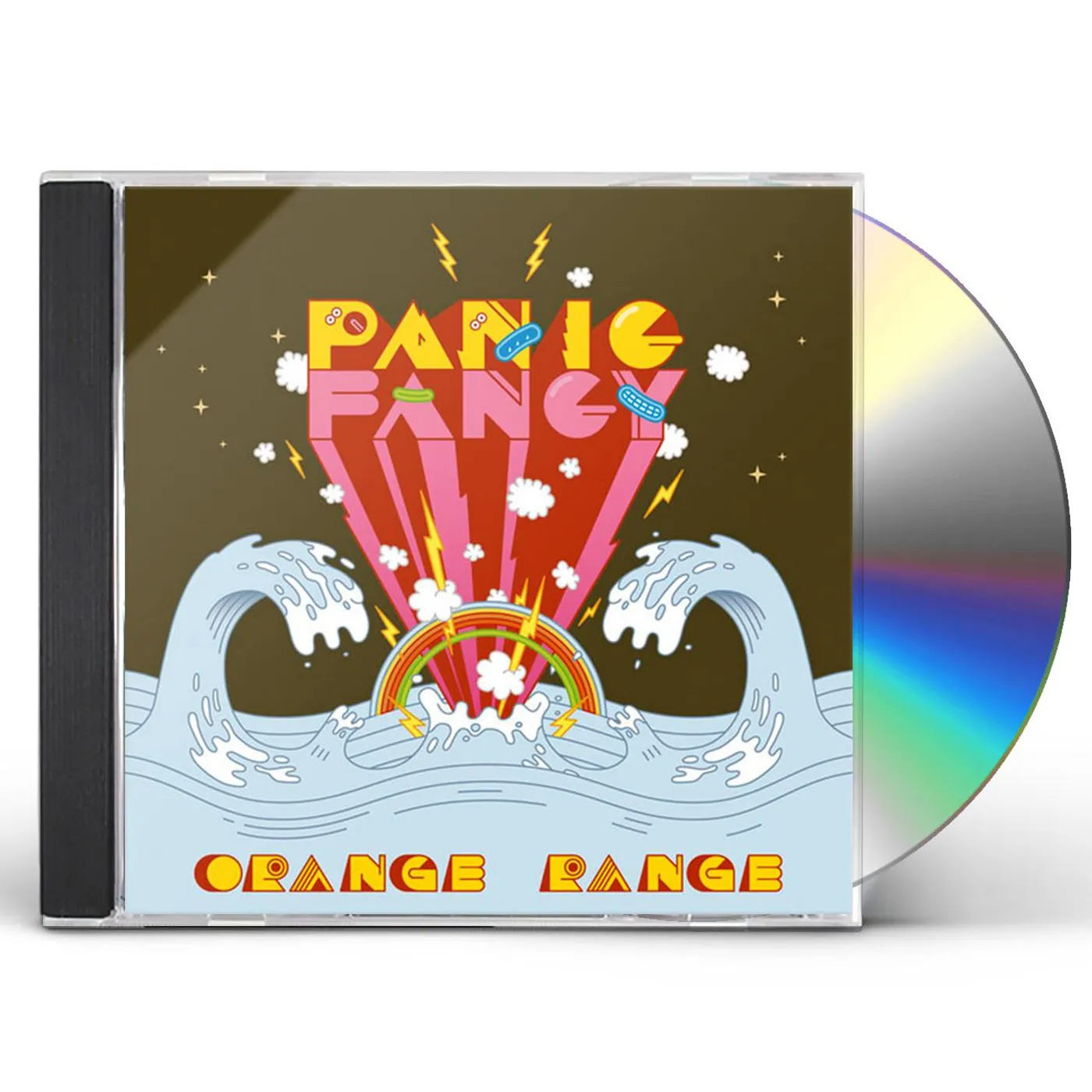 ORANGE RANGE PANIC FANCY CD