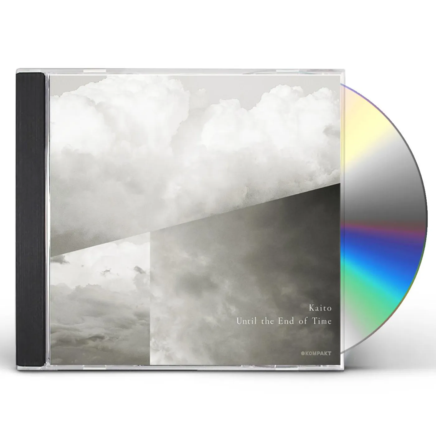 Kaito UNTIL THE END OF TIME CD