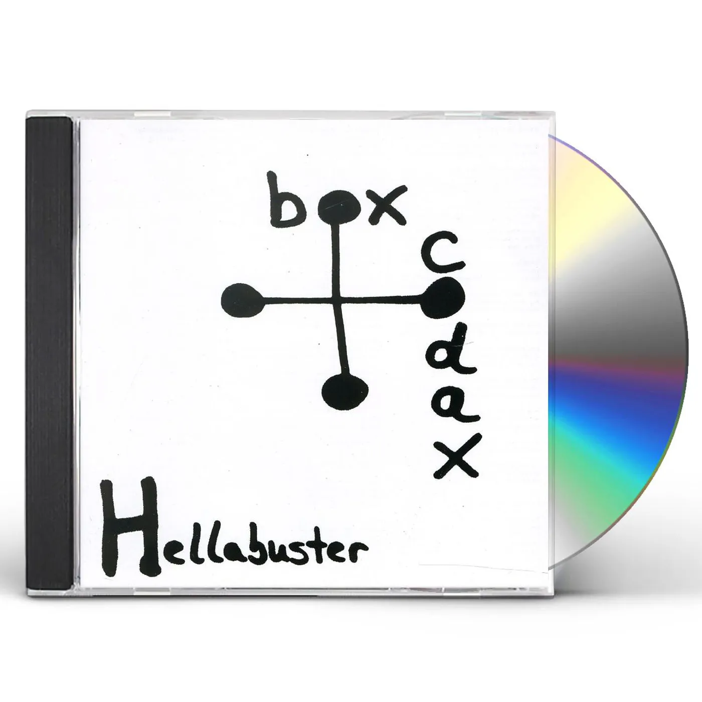 Box Codax HELLABUSTER CD
