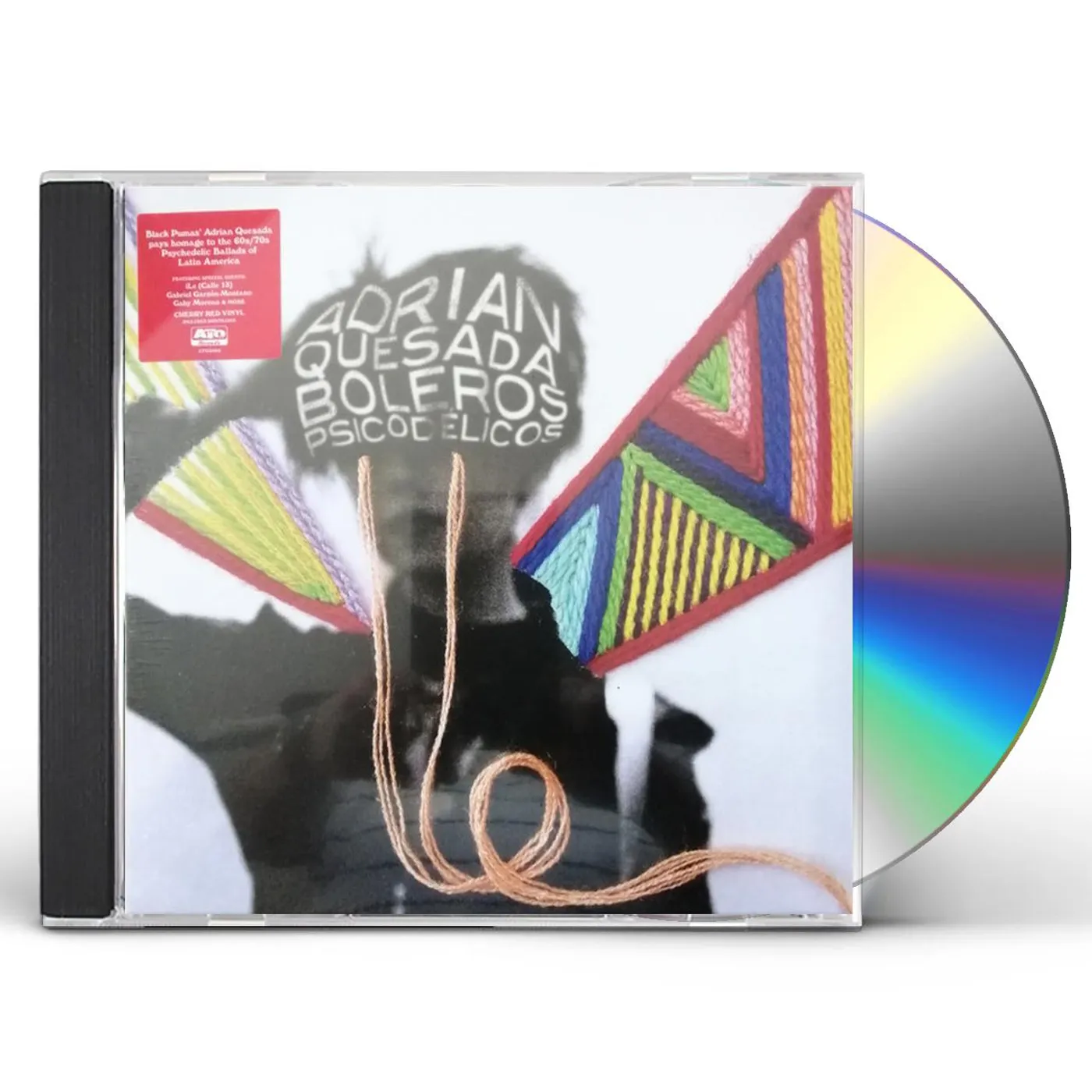 Adrian Quesada BOLEROS PSICODELICOS CD