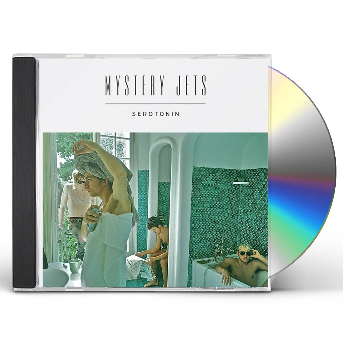 Mystery Jets SEROTONIN CD