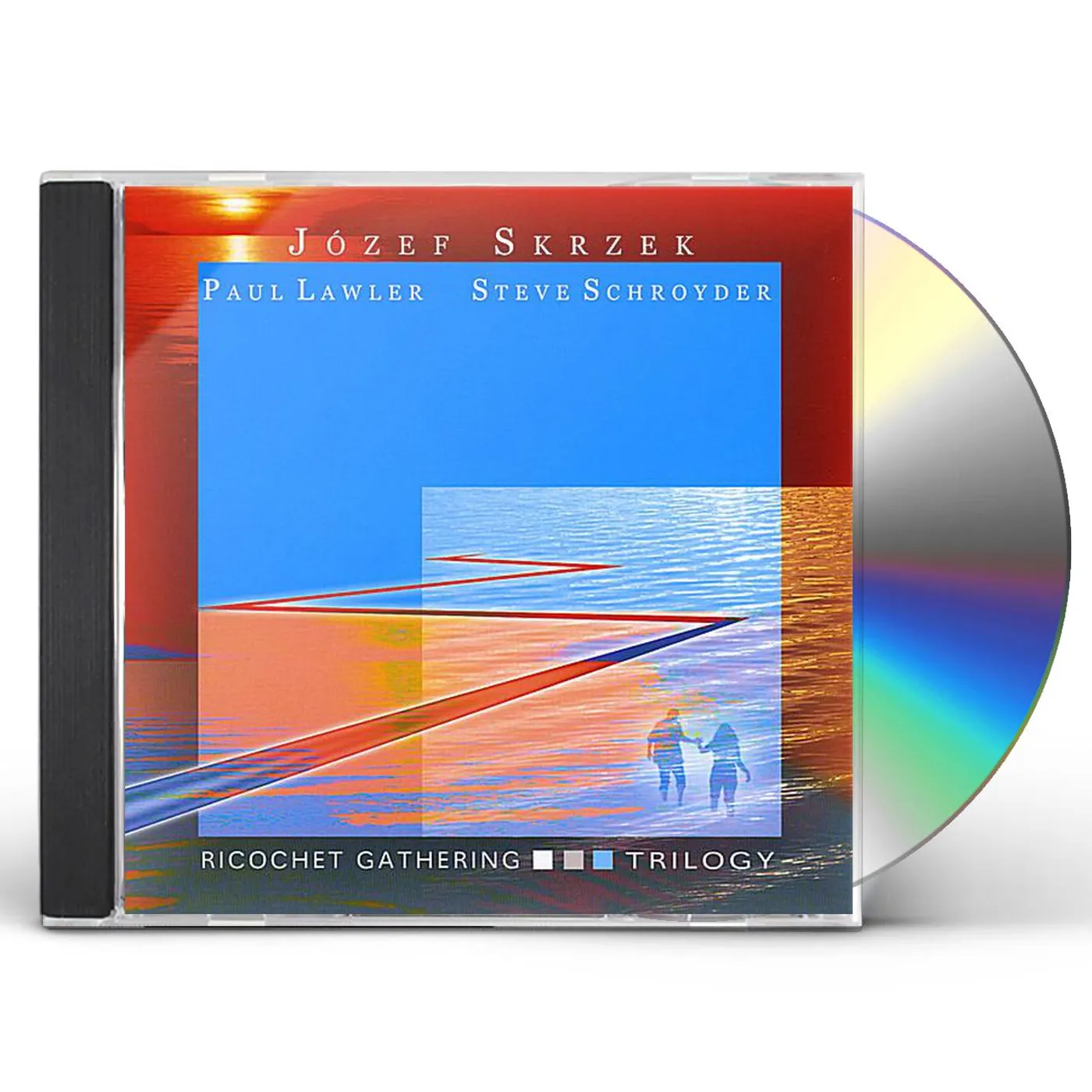 Ricochet Gathering TRIOLOGY CD