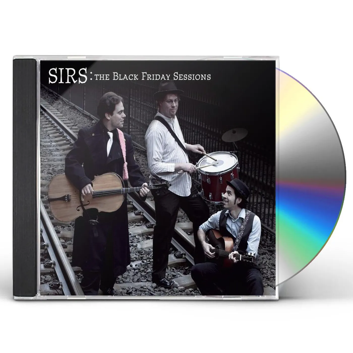 Sirs BLACK FRIDAY SESSIONS CD
