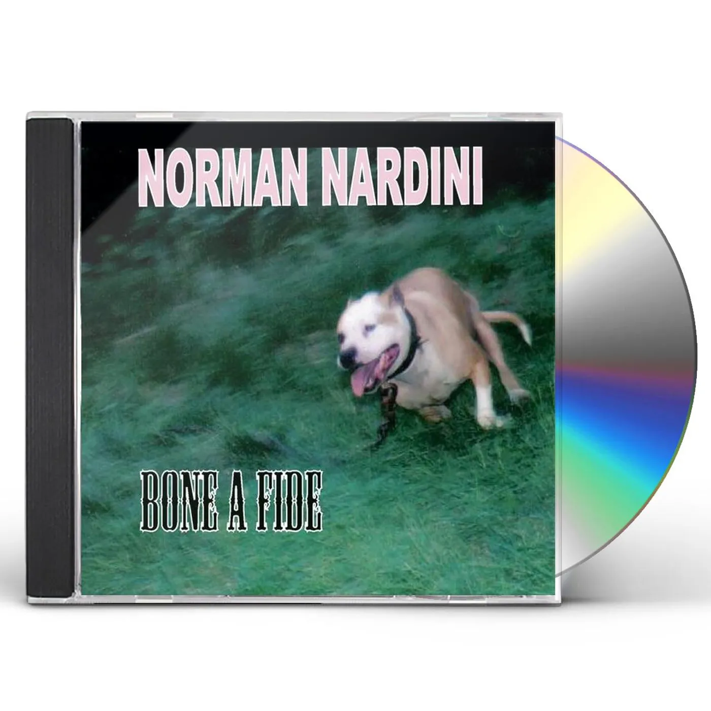 Norman Nardini BONE A FIDE CD