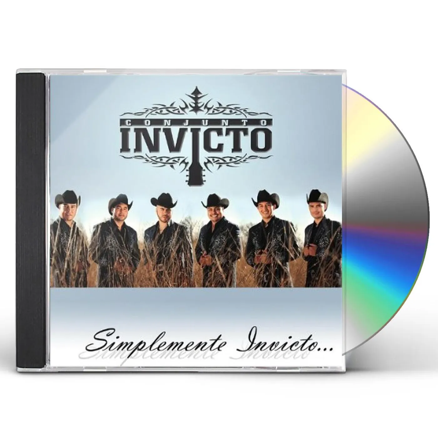 Conjunto Invicto SIMPLEMENTE INVICTO CD
