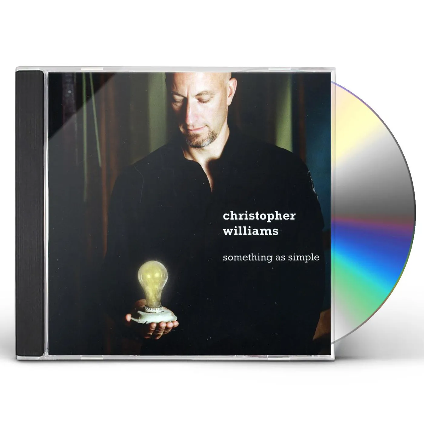 Christopher Williams SOMETHING AS SIMPLE CD