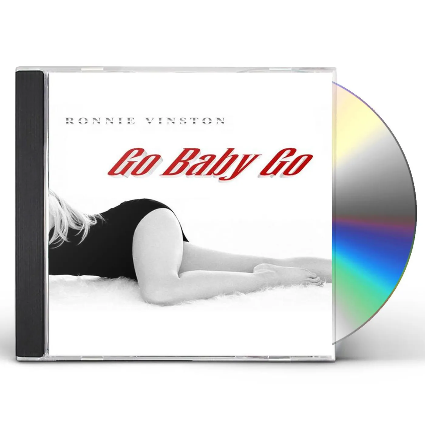 Ronnie Vinston GO BABY GO CD