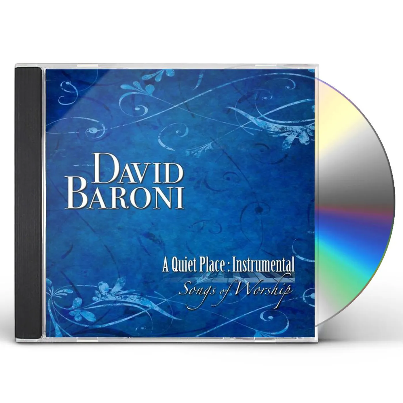David Baroni QUIET PLACE: INSTRUMENTAL SONGS OF WORSHIP CD