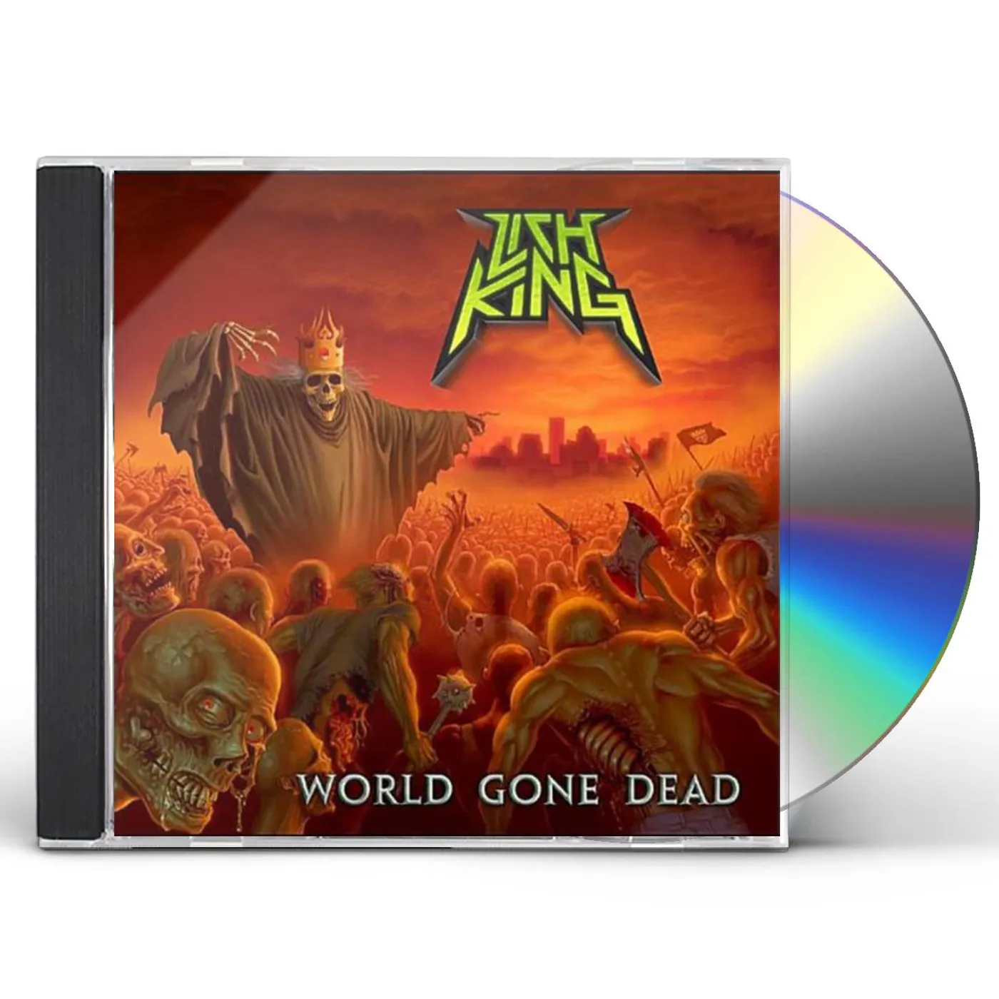 Lich King WORLD GONE DEAD CD