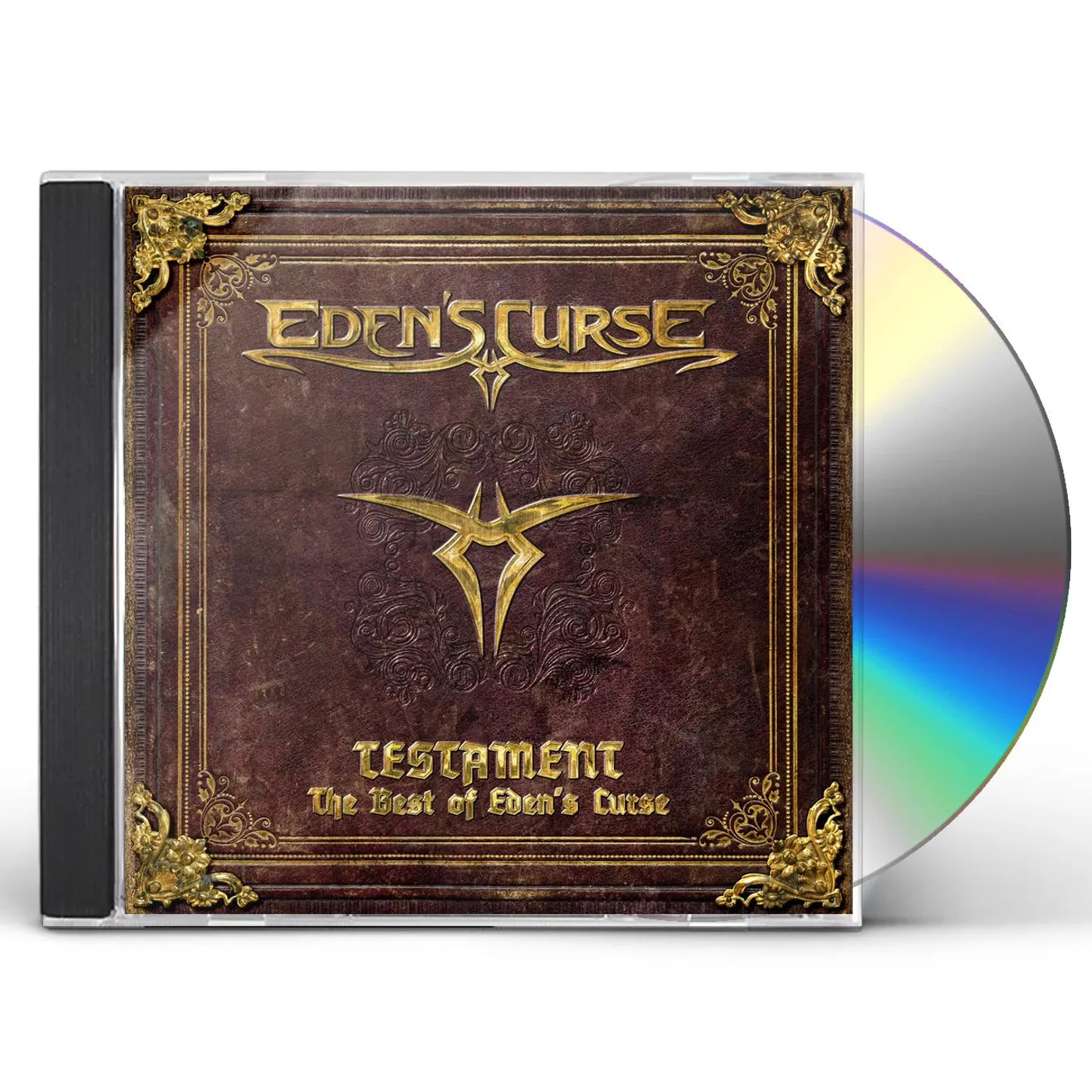TESTAMENT - THE BEST OF EDEN'S CURSE CD