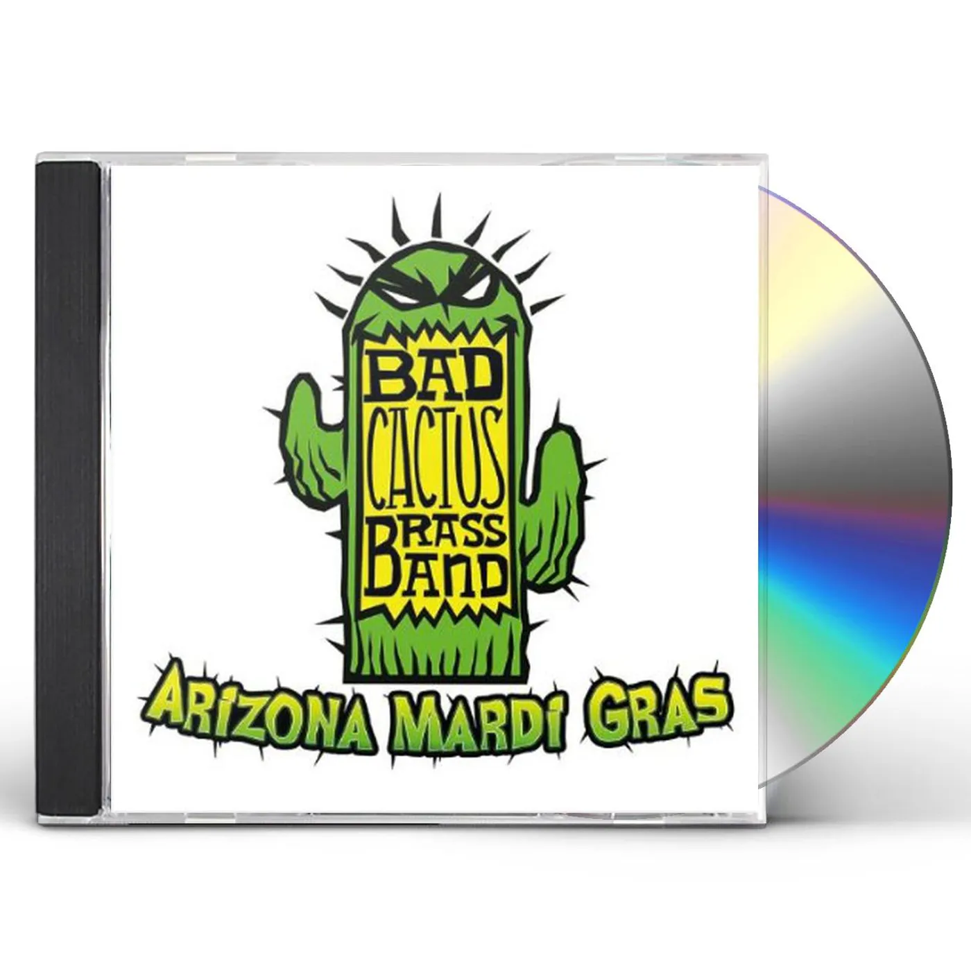 Bad Cactus Brass Band ARIZONA MARDI GRAS CD