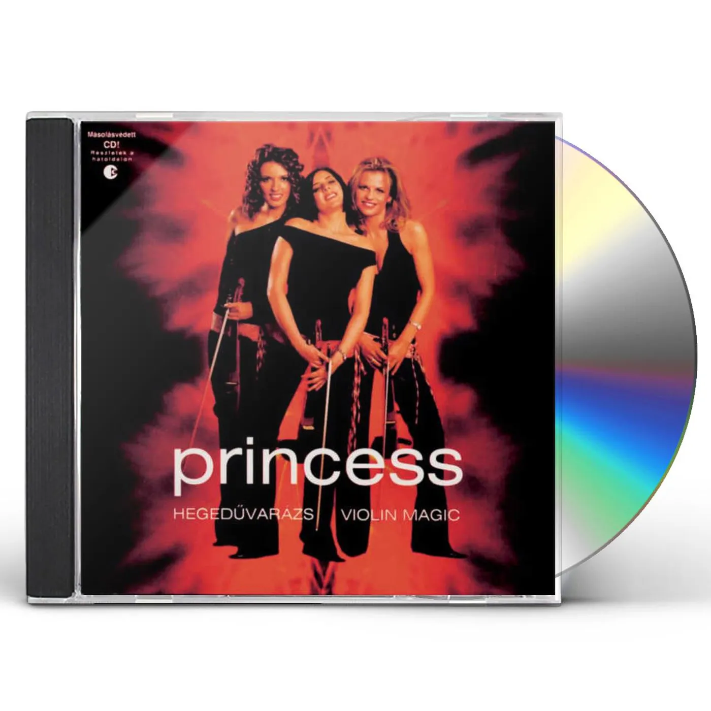 Princess HEGEDUVARAZS: VIOLIN MAGIC CD
