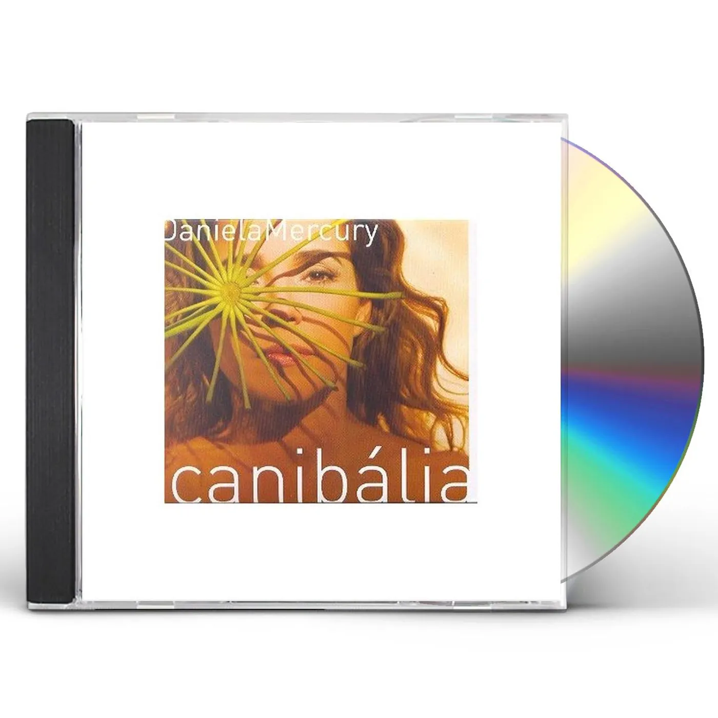 Daniela Mercury CANIBALIA TRIO EM TRANSE CD