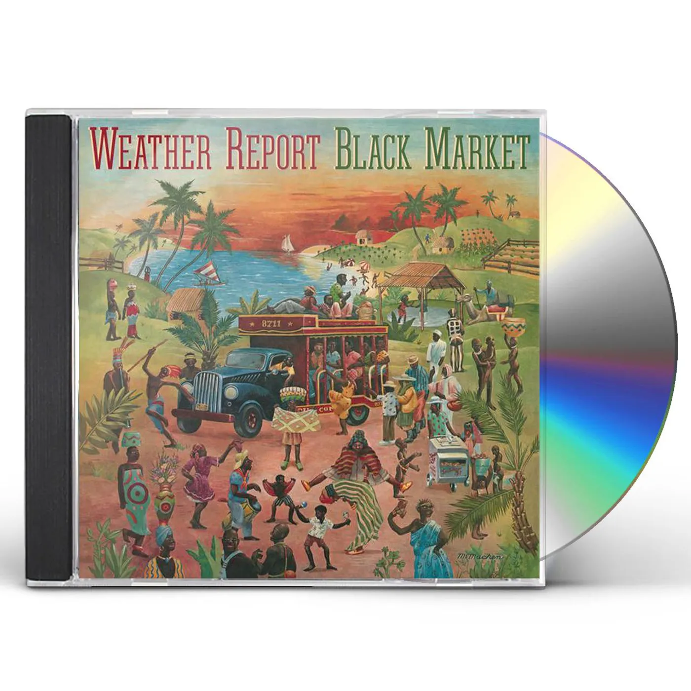 Weather Report BLACK MARKET CD