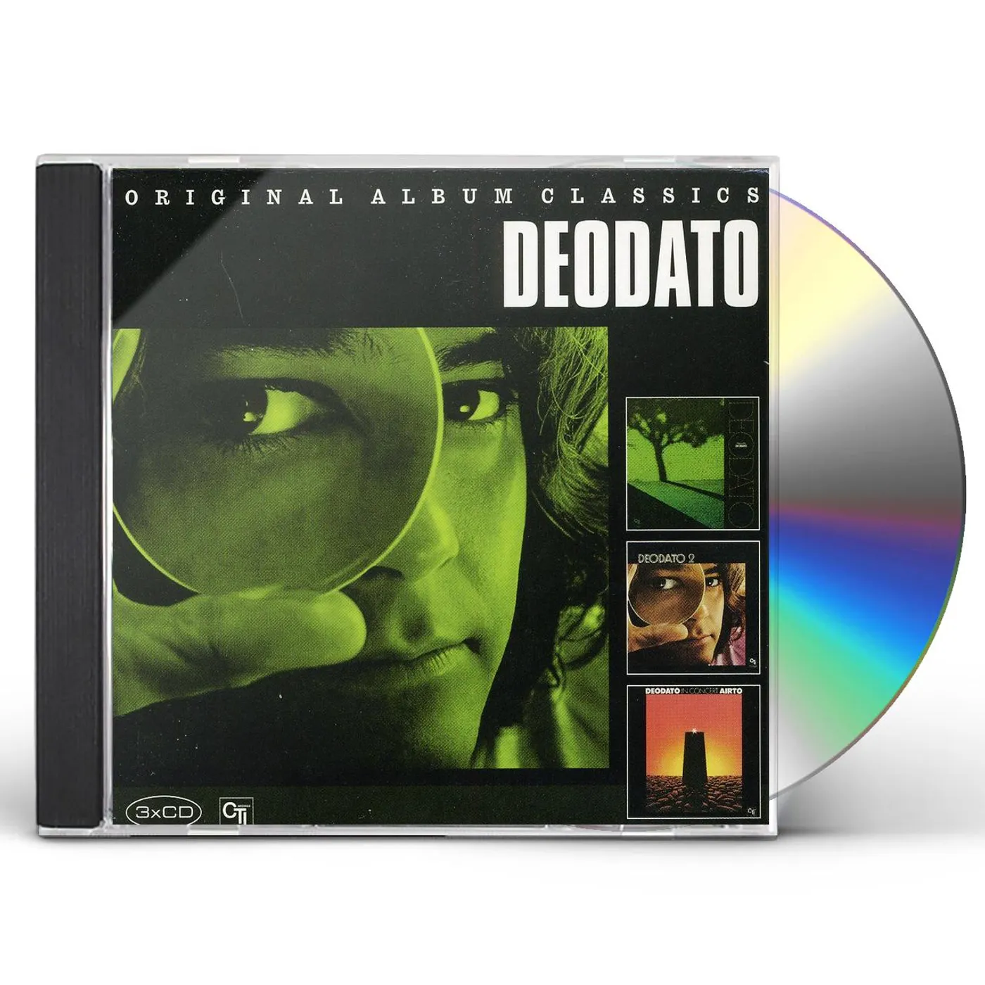 Deodato ORIGINAL ALBUM CLASSICS CD