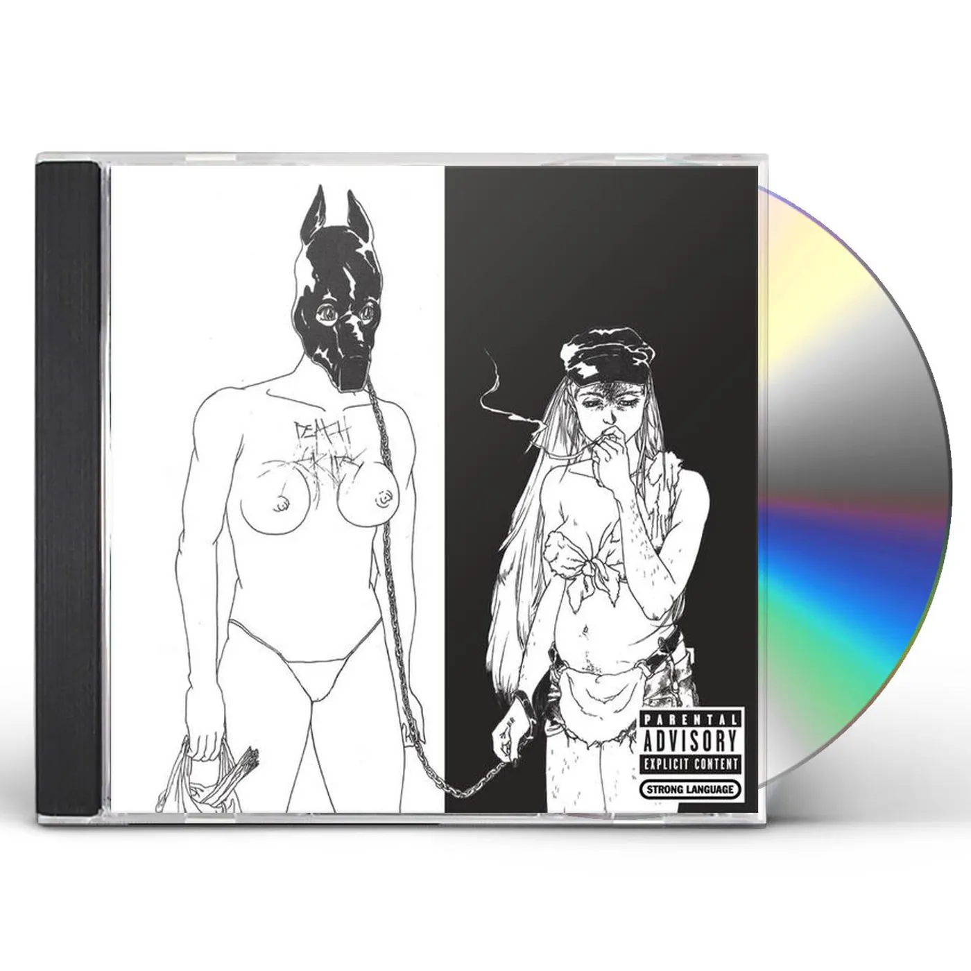 Death Grips MONEY STORE CD
