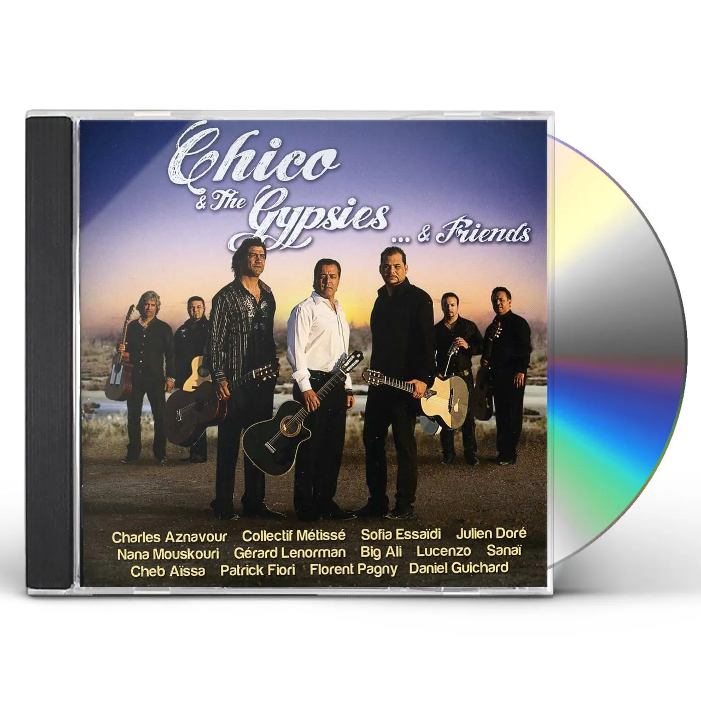 CHICO & THE GYPSIES & FRIENDS CD