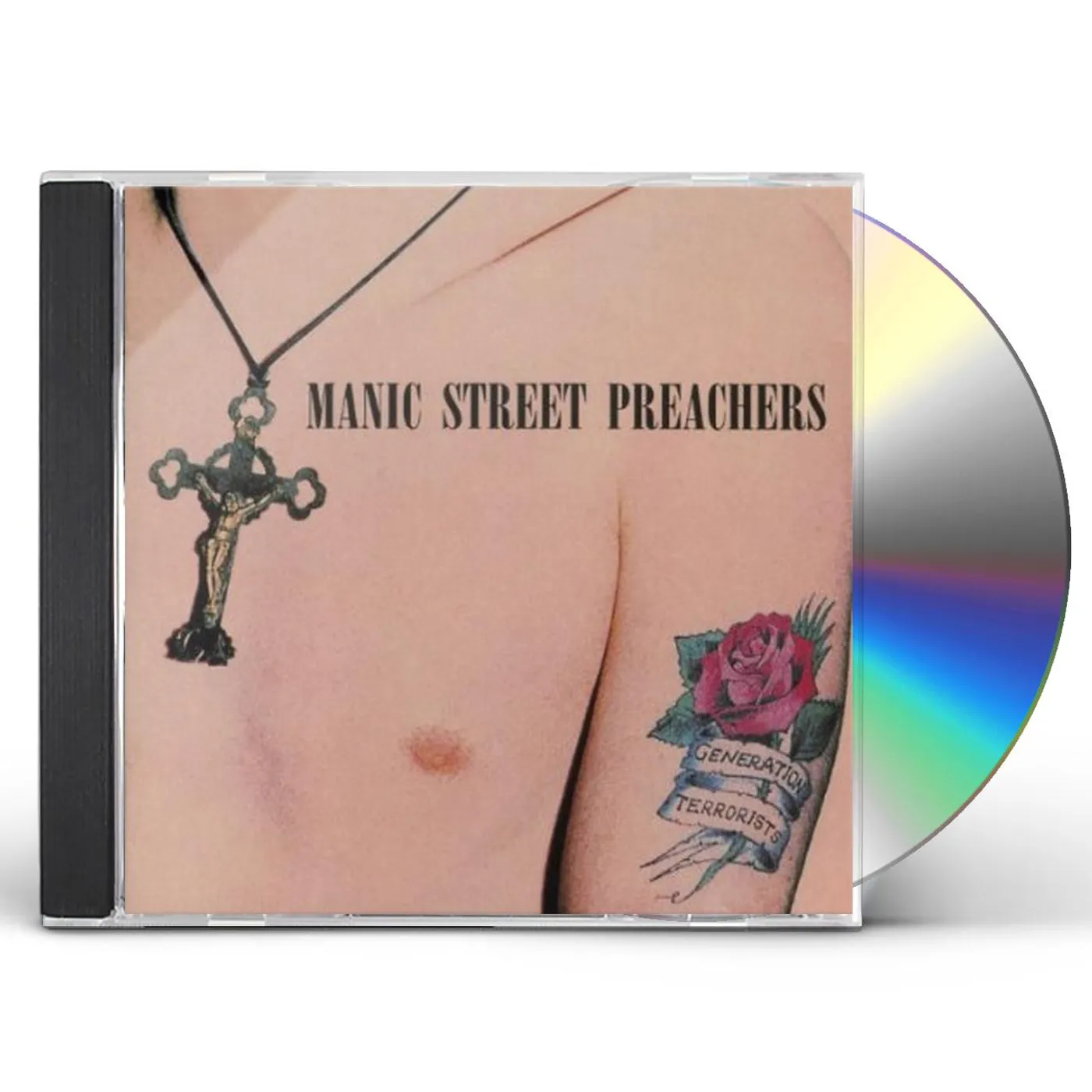 Manic Street Preachers GENERATION TERRORISTS CD