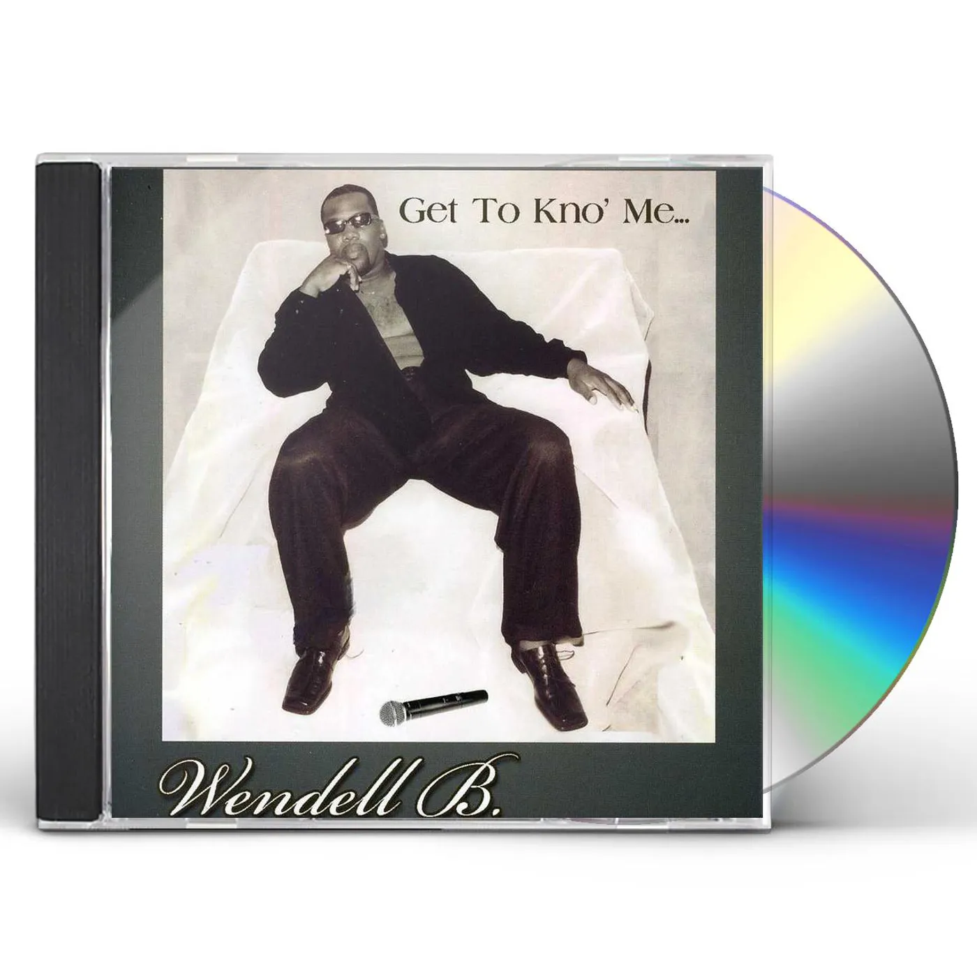 Wendell B GET TO KNO ME CD
