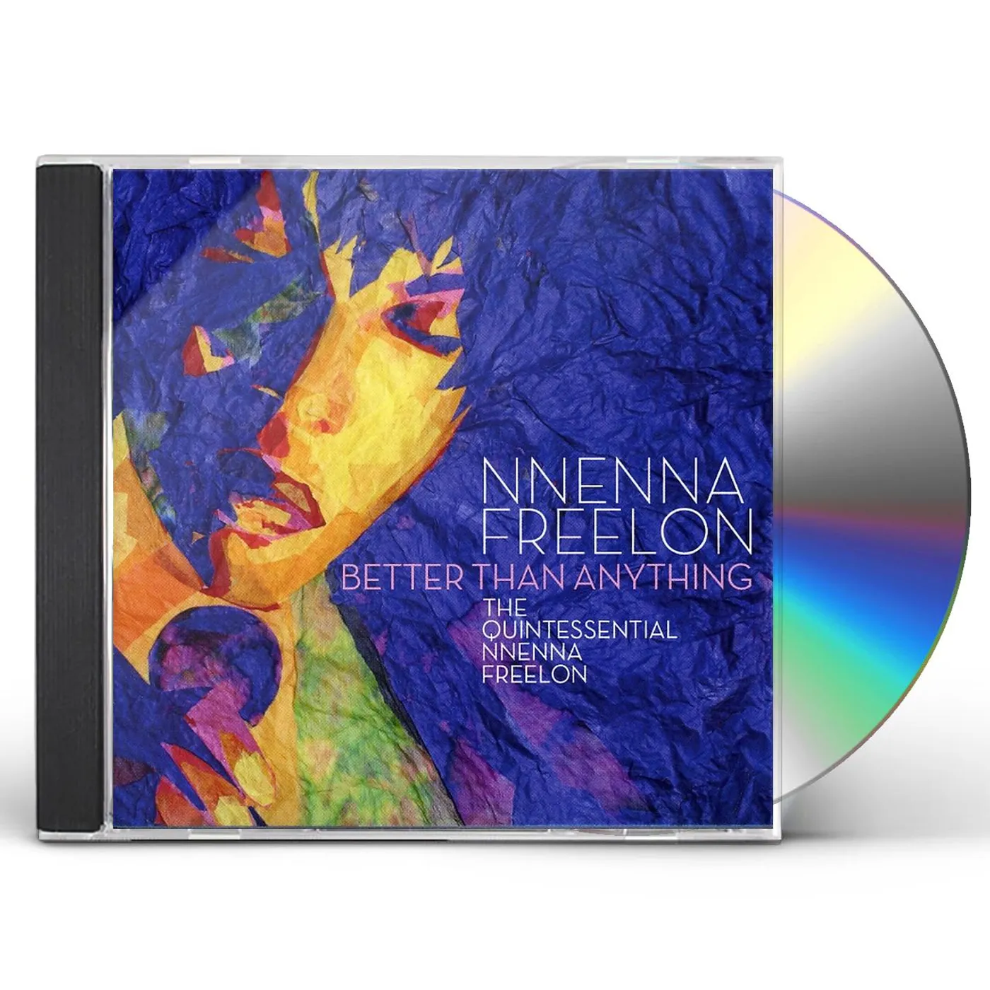 Nnenna Freelon BETTER THAN ANYTHING CD