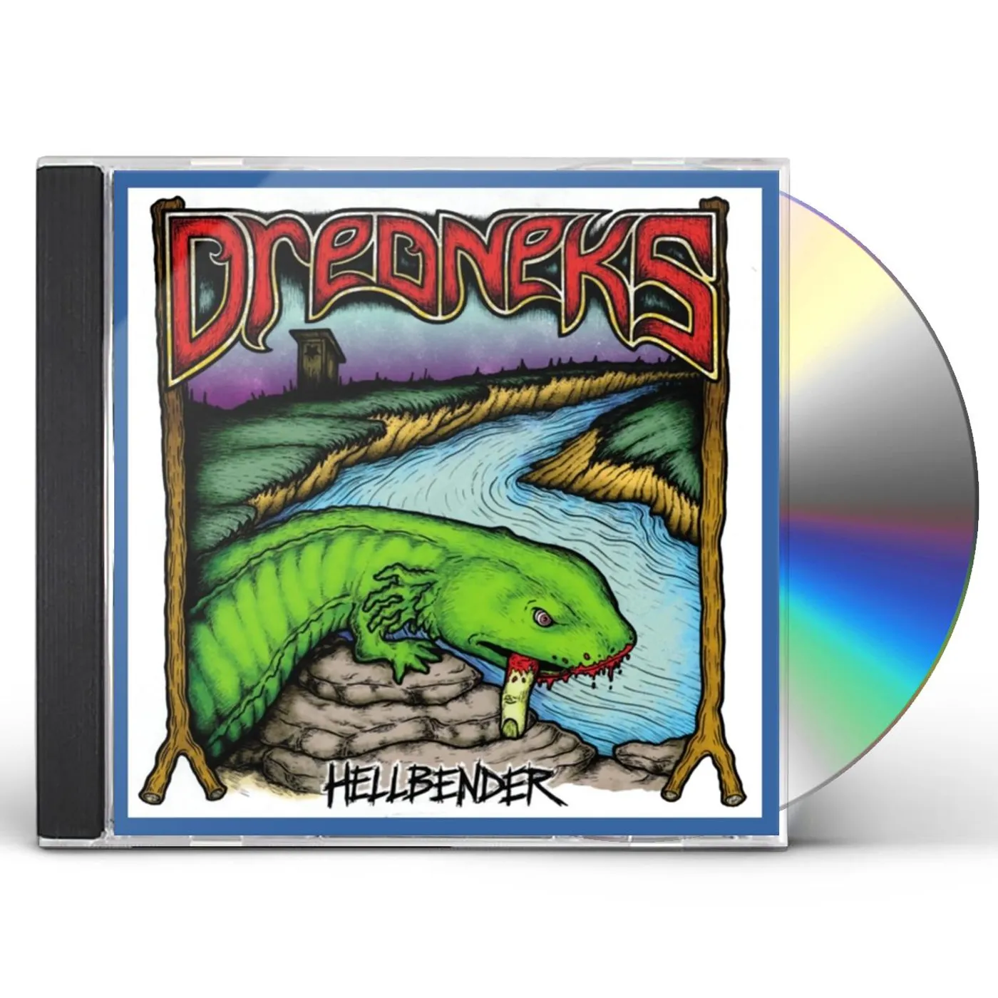 Dredneks HELLBENDER CD