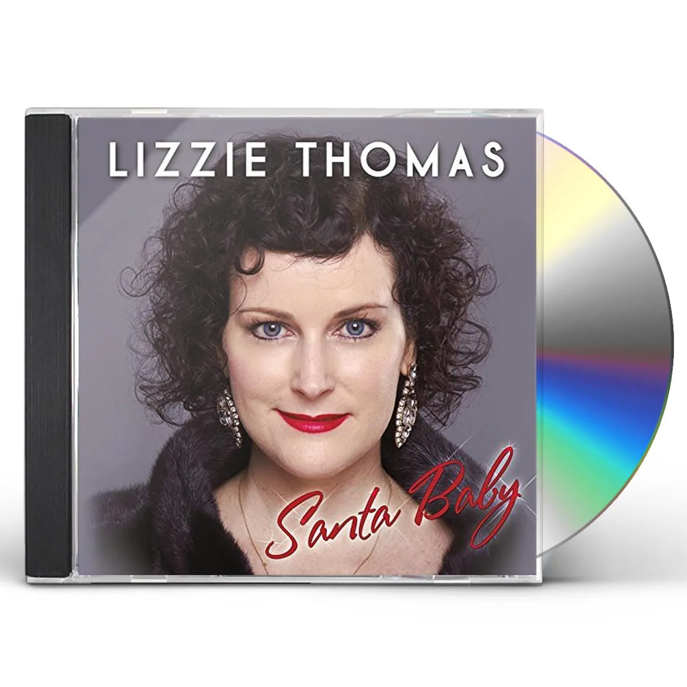 Lizzie Thomas SANTA BABY CD
