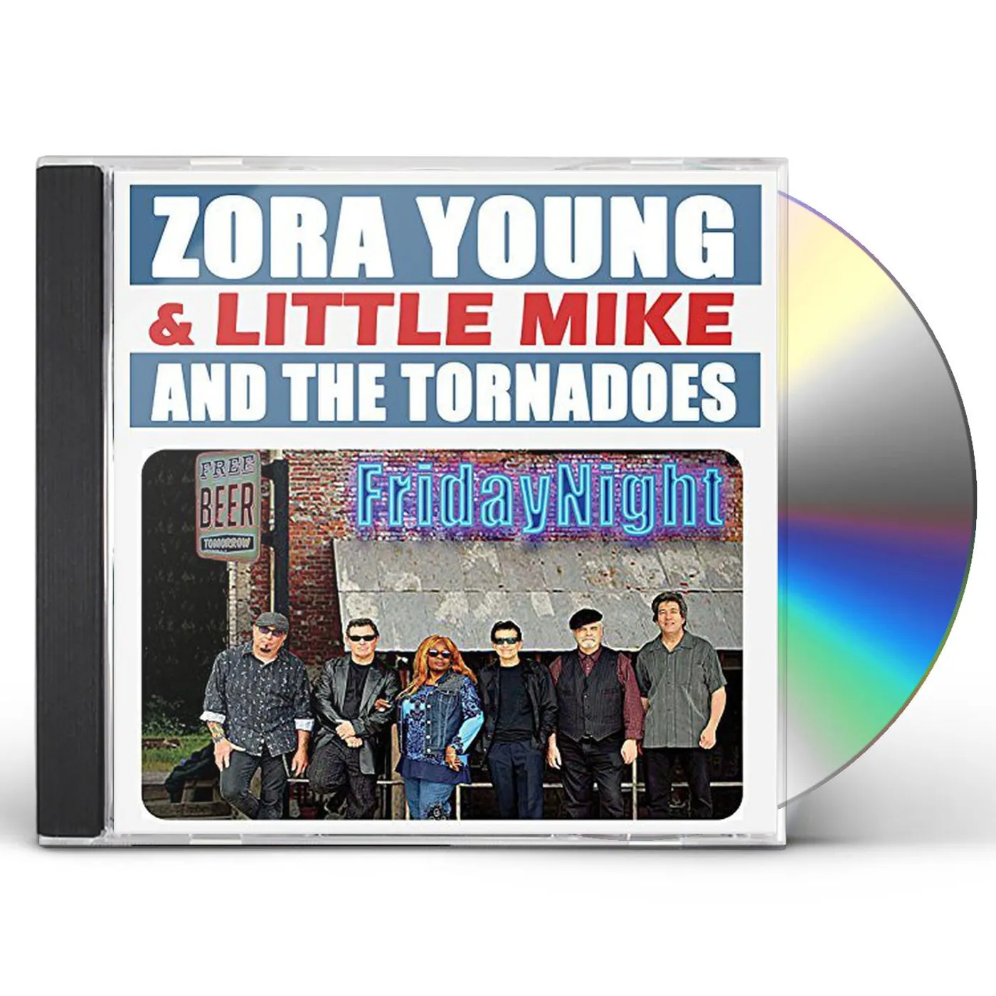 Zora Young FRIDAY NIGHT CD