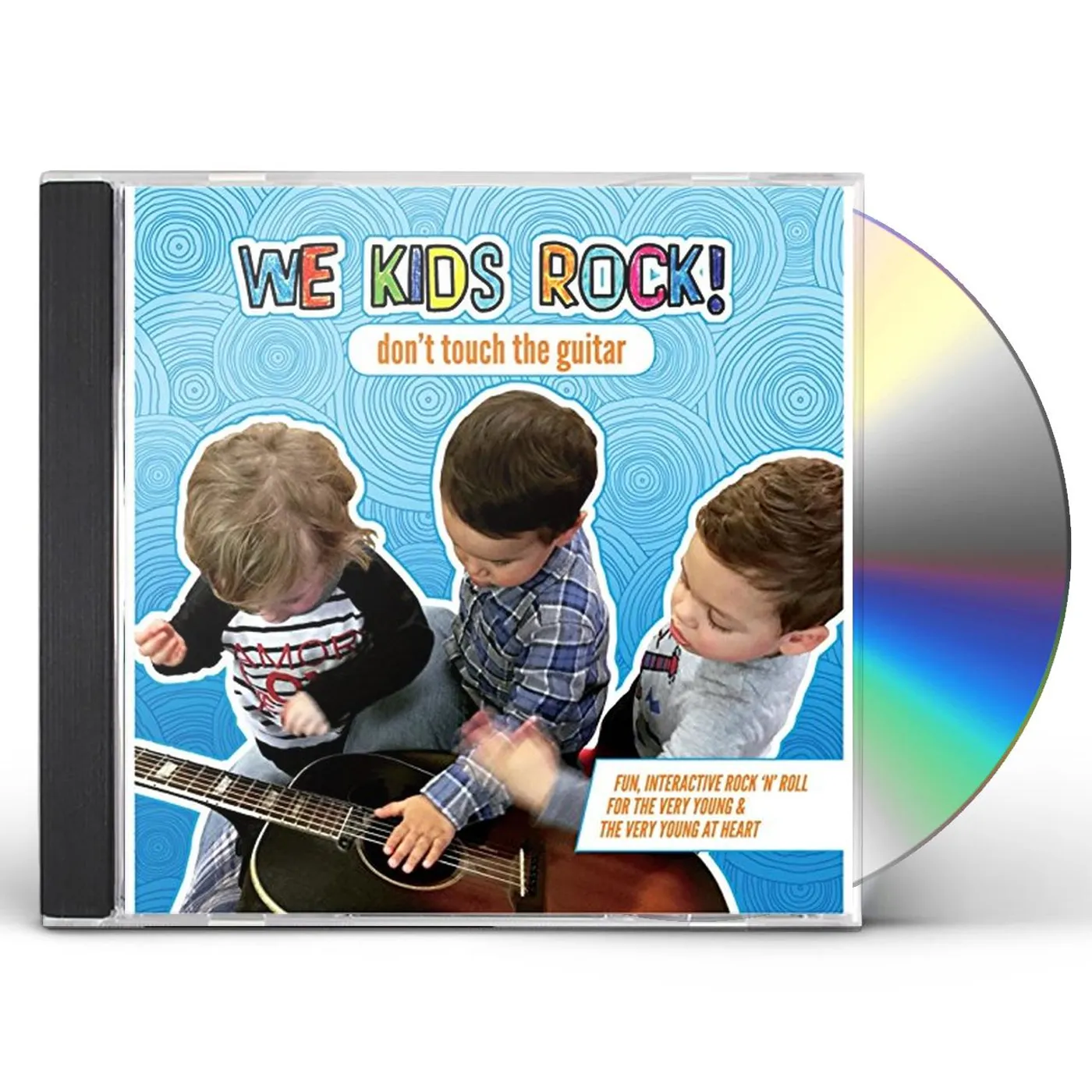 We Kids Rock DON'T TOUCH THE GUITAR CD