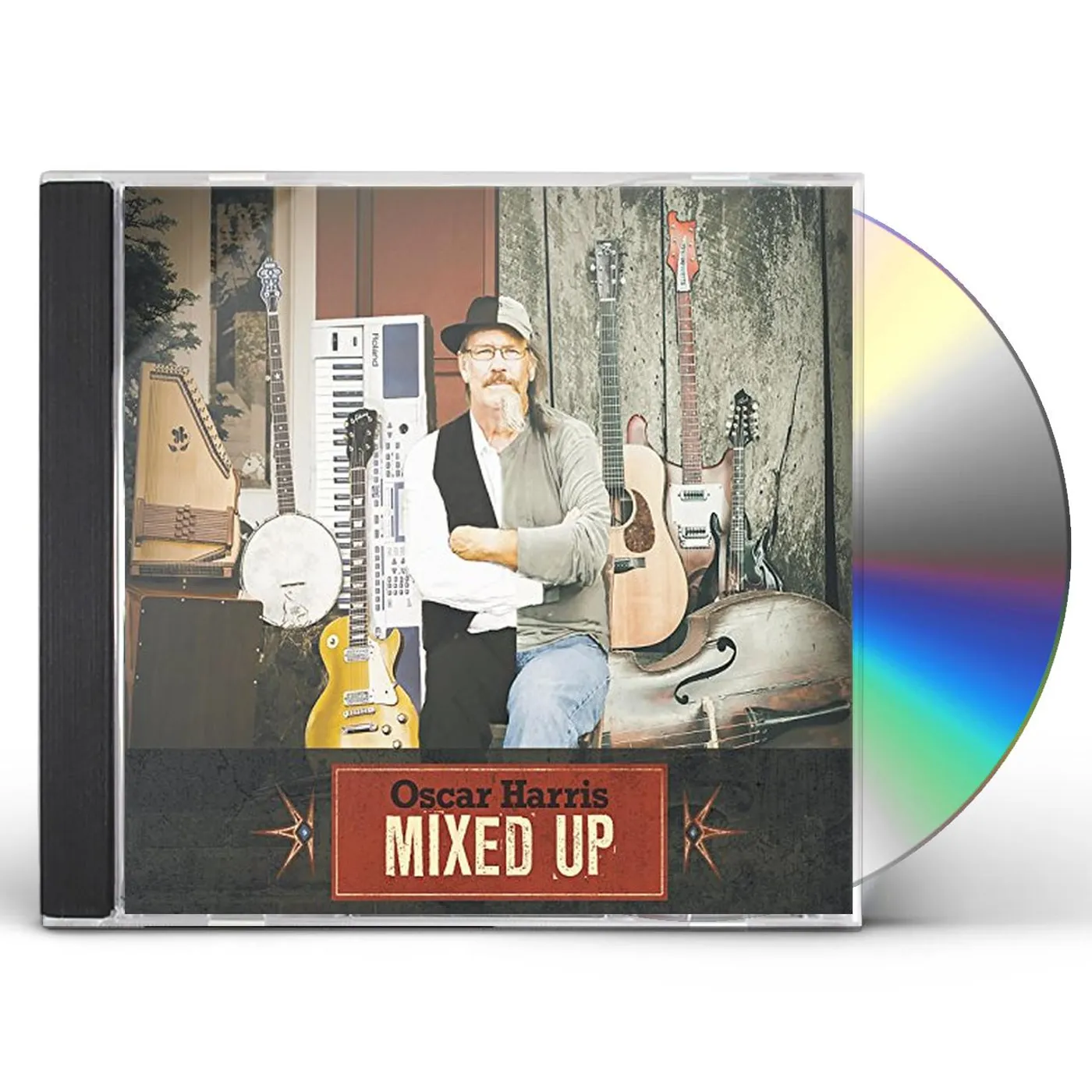 Oscar Harris MIXED UP CD